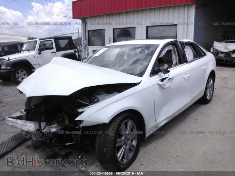 2012 Audi A4 (VIN WAUBFAFL1CN006750) — photo 2 of 10