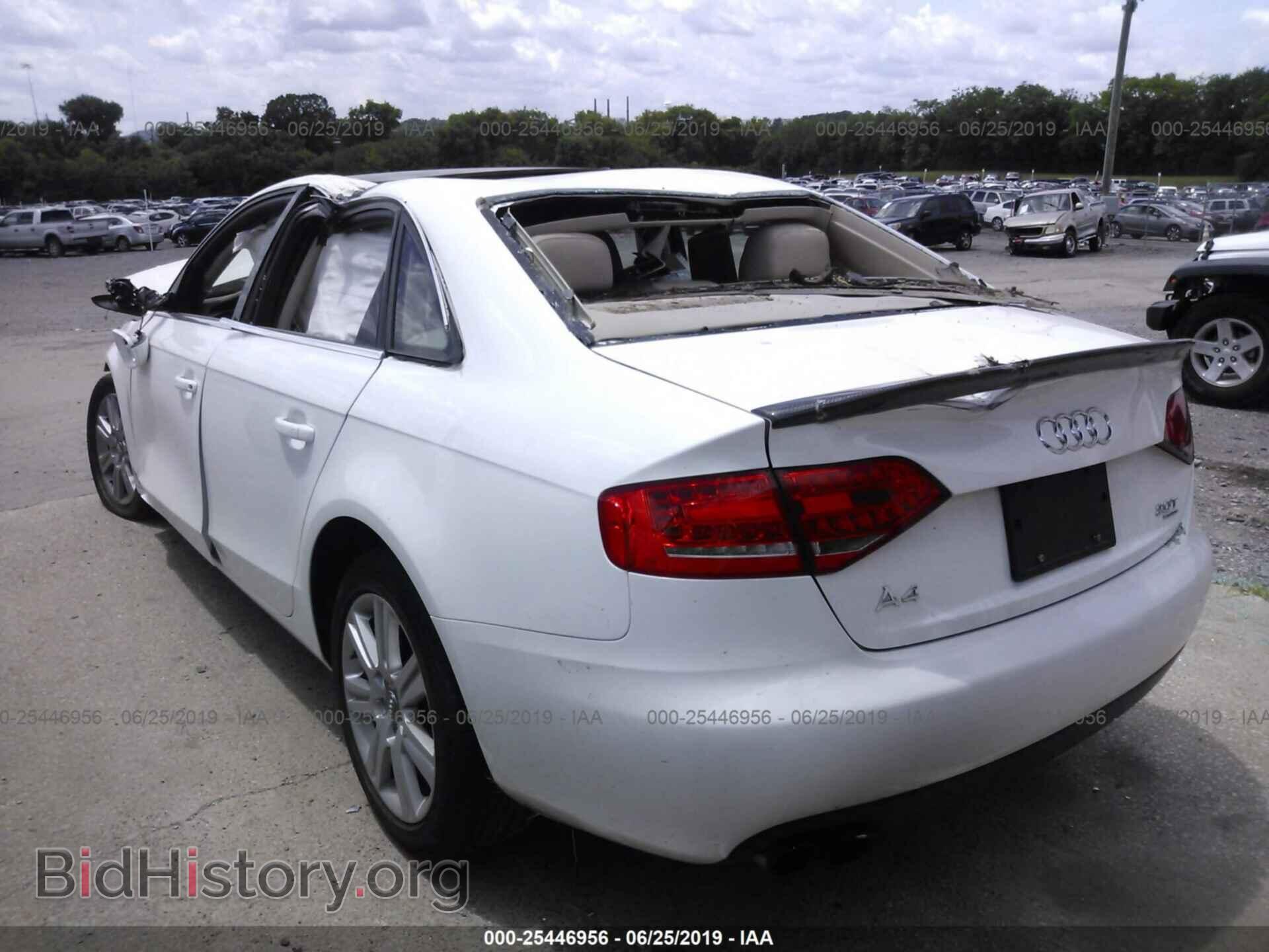 2012 AUDI A4 - VIN: WAUBFAFL1CN006750 - Фото 3