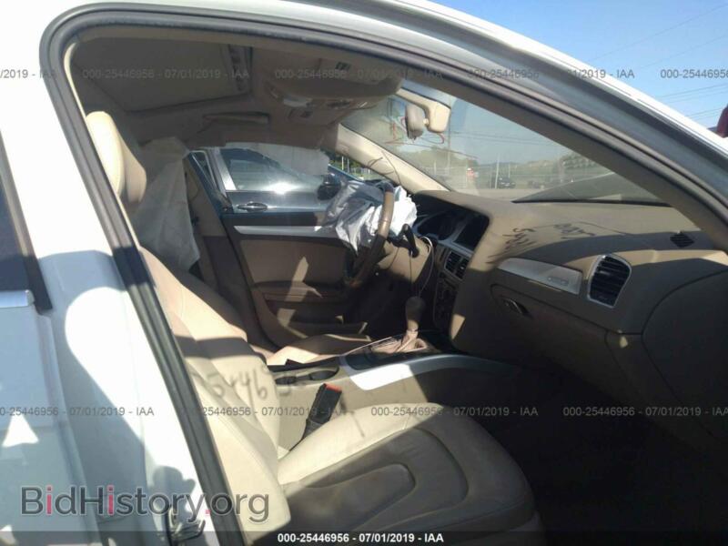 2012 Audi A4 (VIN WAUBFAFL1CN006750) — photo 5 of 10