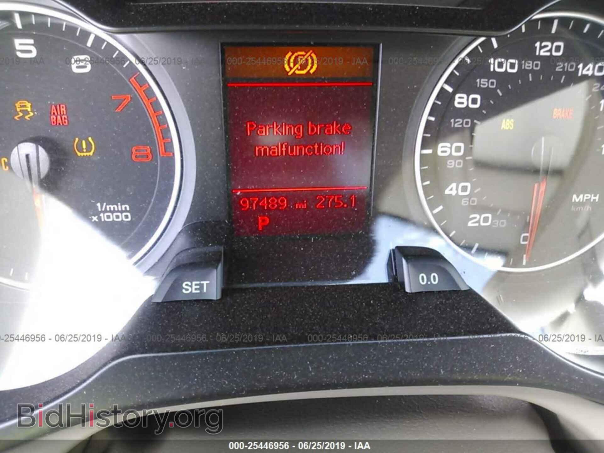 2012 AUDI A4 - VIN: WAUBFAFL1CN006750 - Фото 7