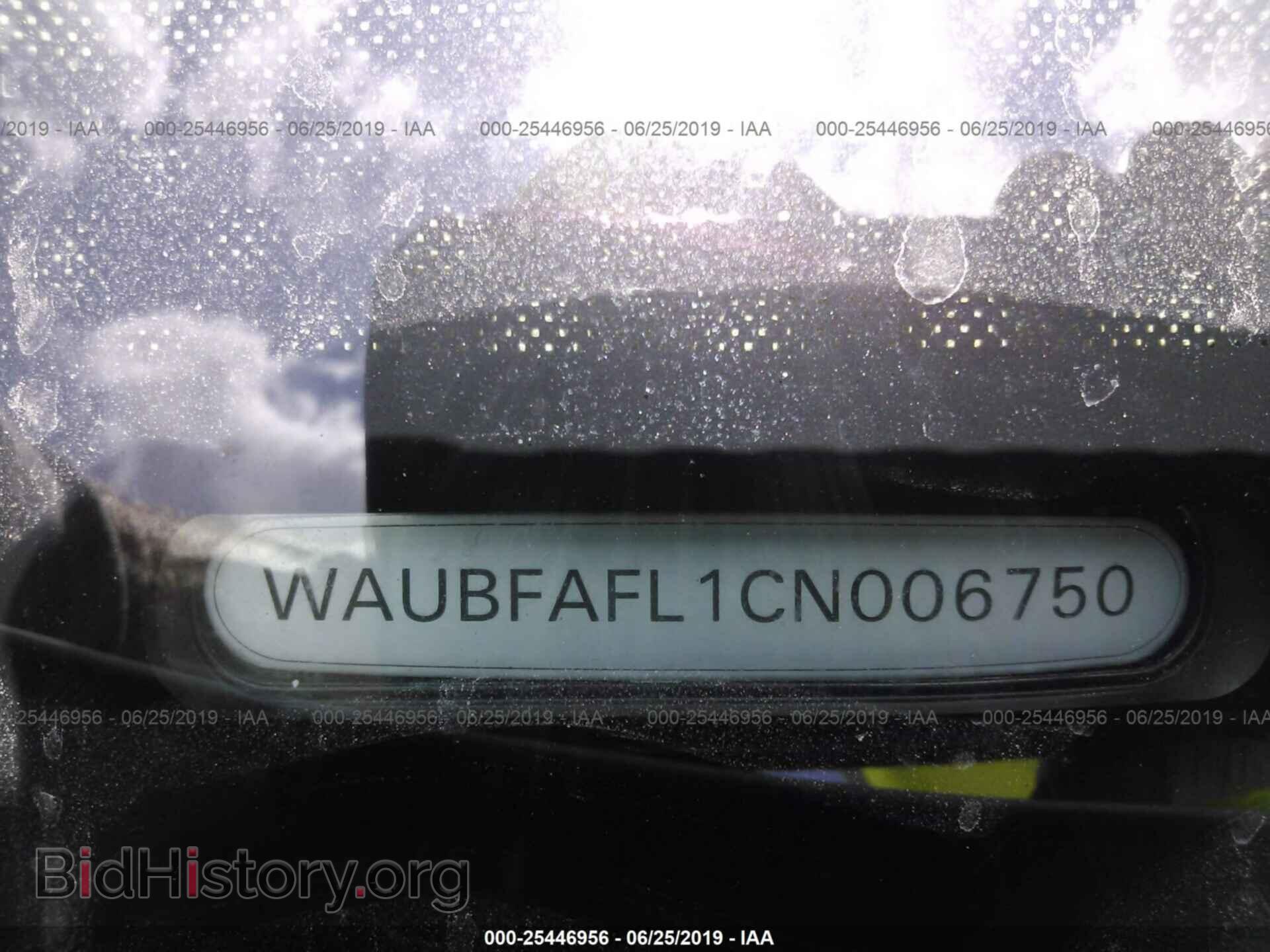 2012 AUDI A4 - VIN: WAUBFAFL1CN006750 - Фото 9