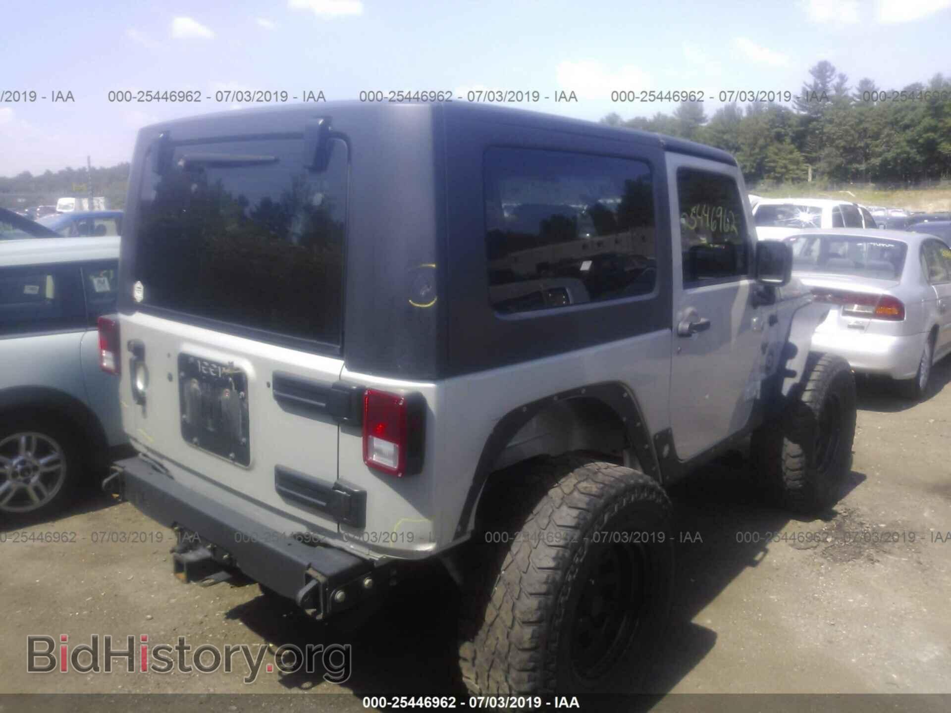 2007 JEEP WRANGLER - VIN: 1J4FA24107L134662 - Фото 4