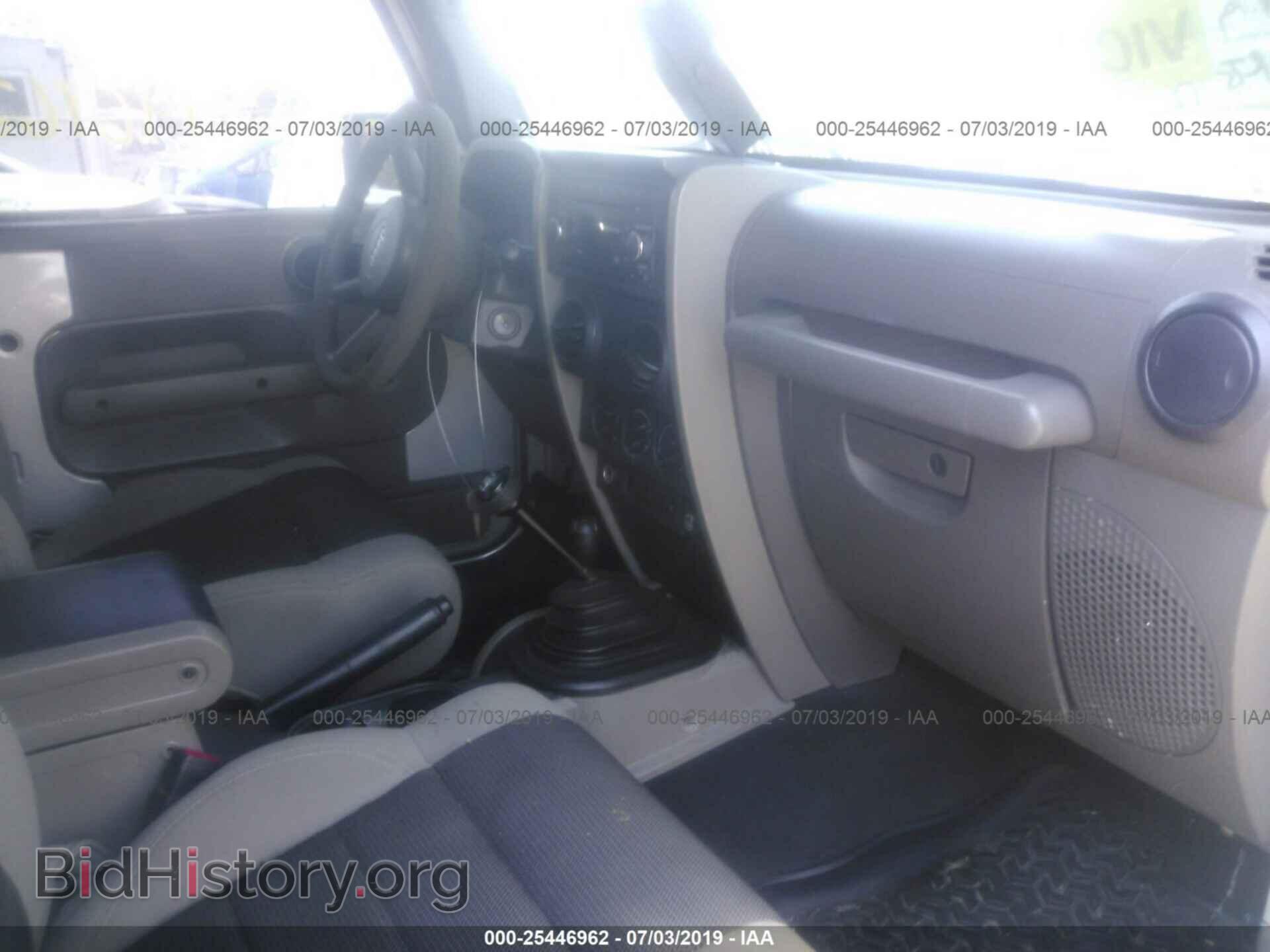 2007 JEEP WRANGLER - VIN: 1J4FA24107L134662 - Фото 5