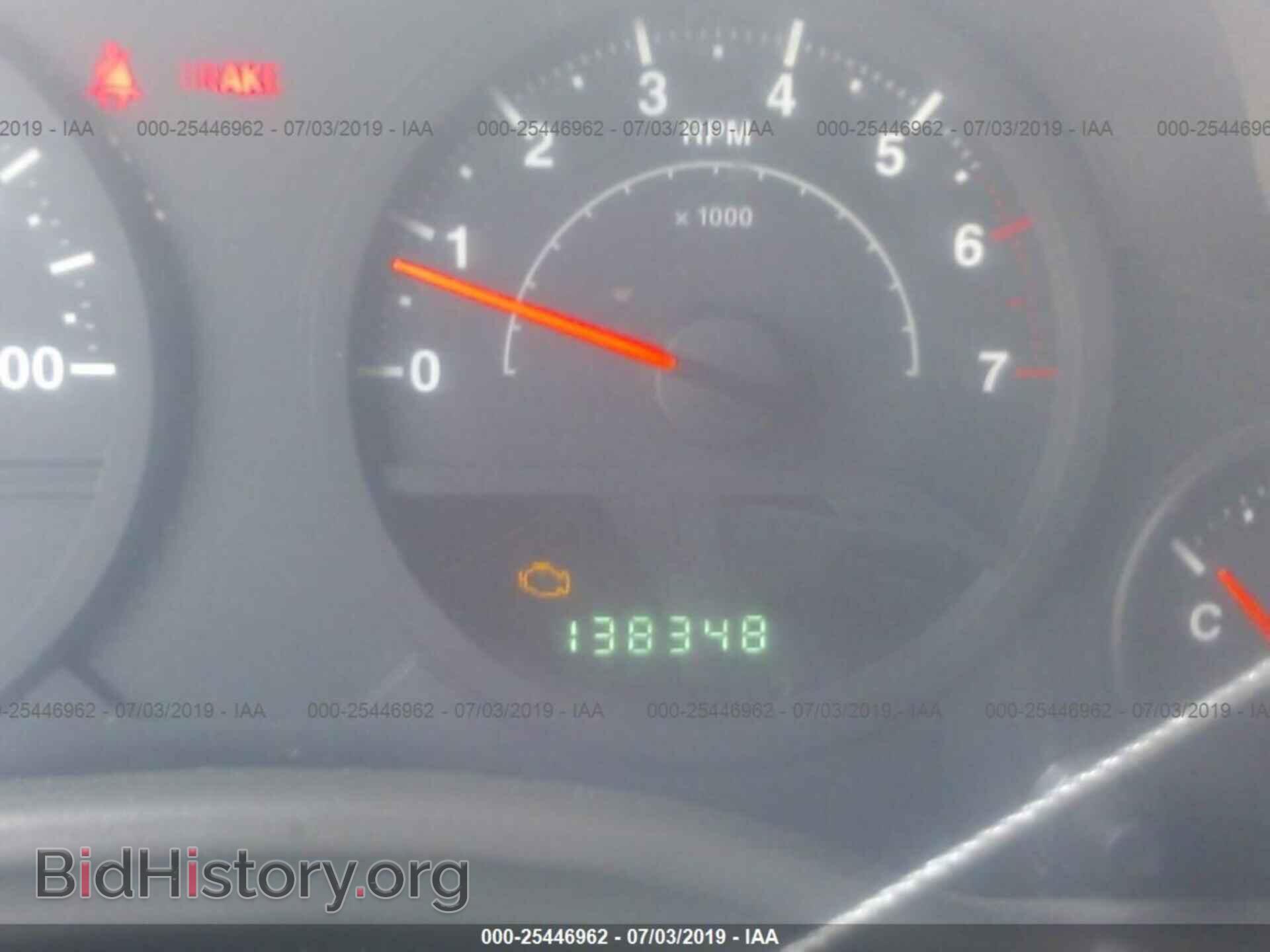 2007 JEEP WRANGLER - VIN: 1J4FA24107L134662 - Фото 7