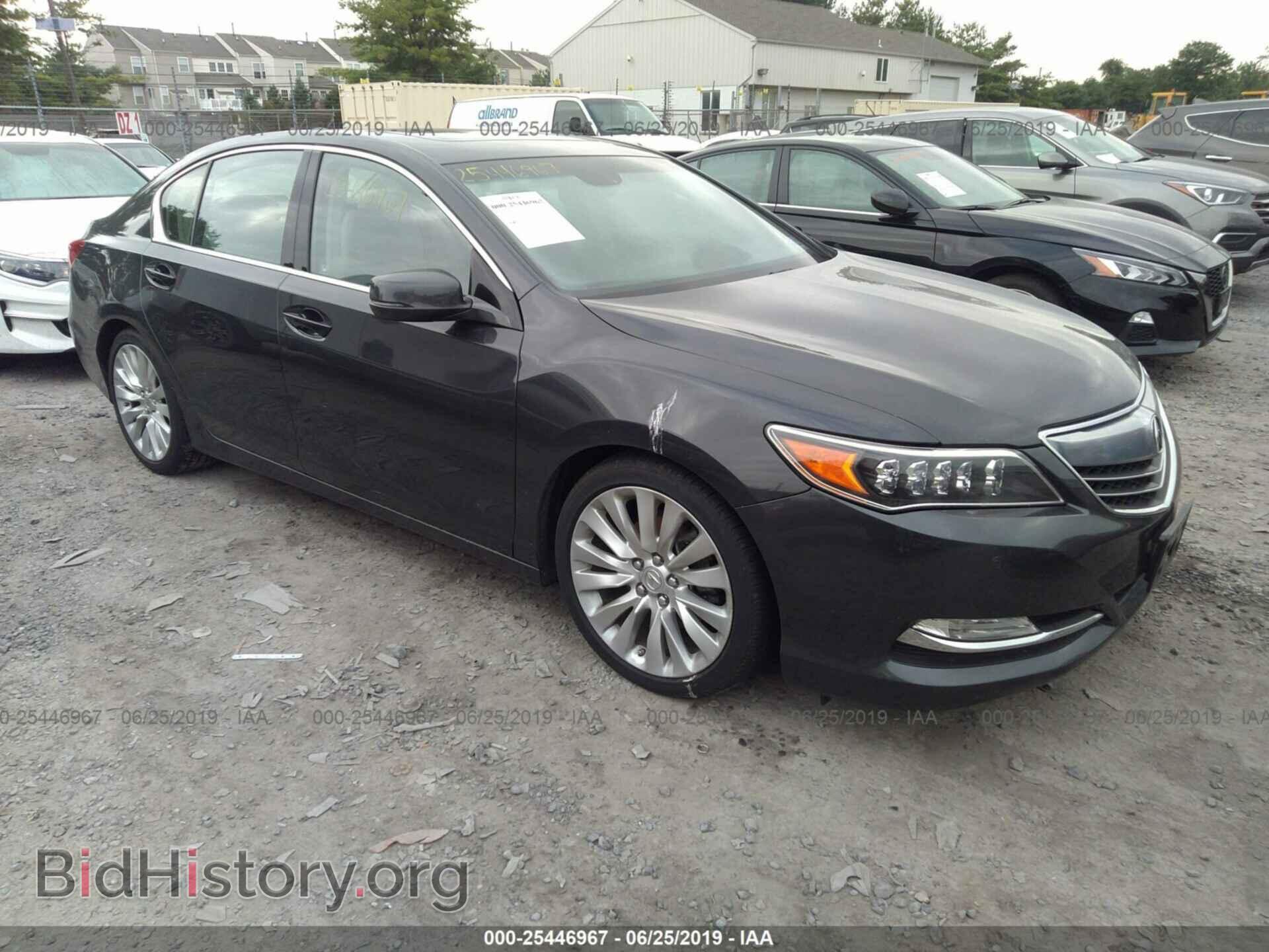Photo JH4KC1F99EC006010 - ACURA RLX 2014
