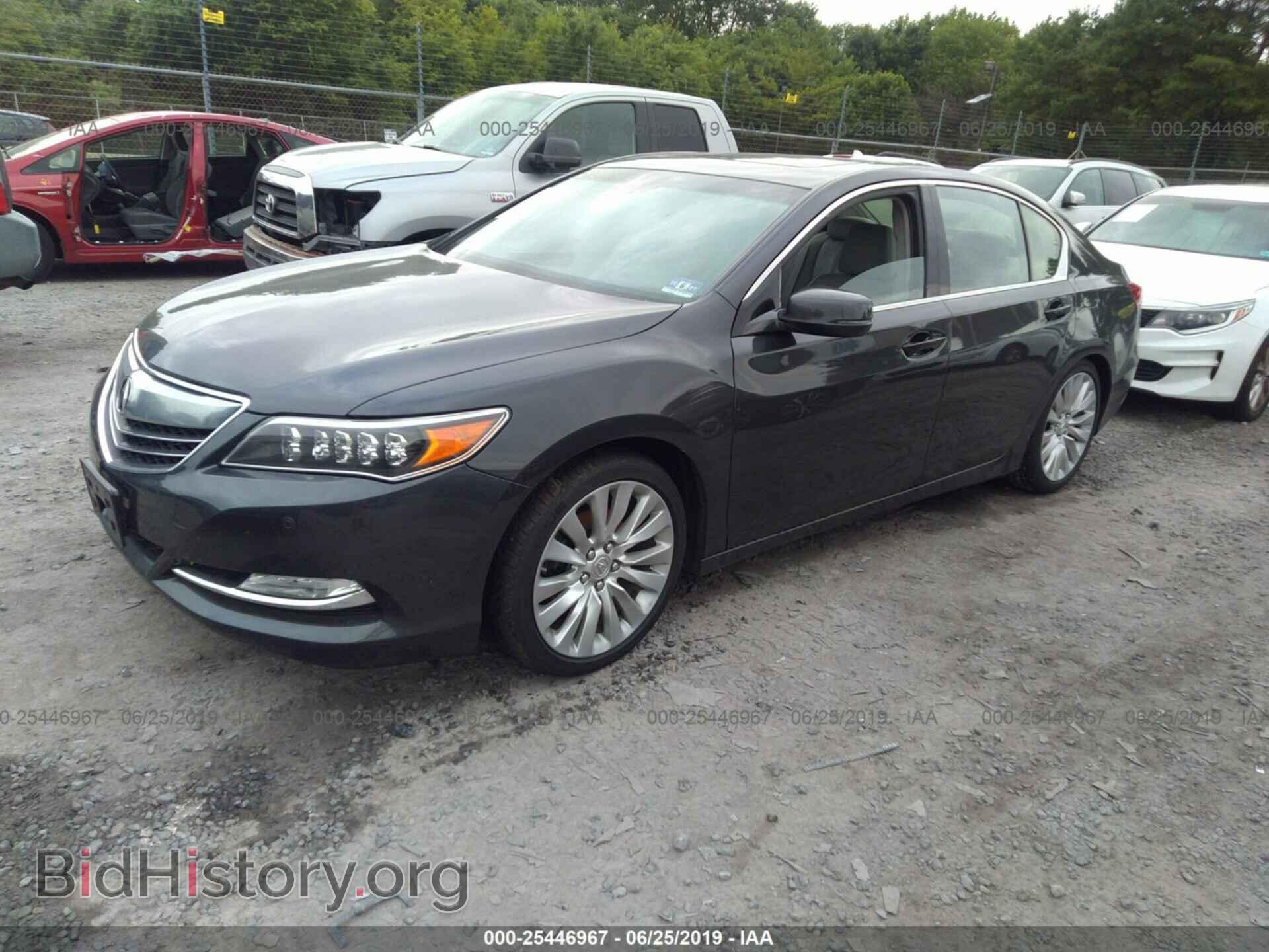 2014 ACURA RLX - VIN: JH4KC1F99EC006010 - Фото 2