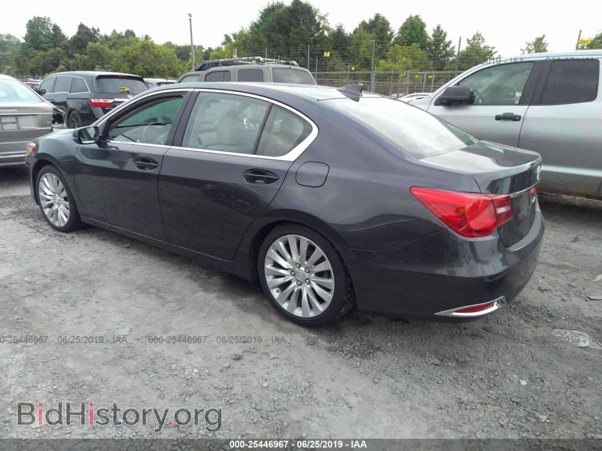 2014 ACURA RLX - VIN: JH4KC1F99EC006010 - Фото 3