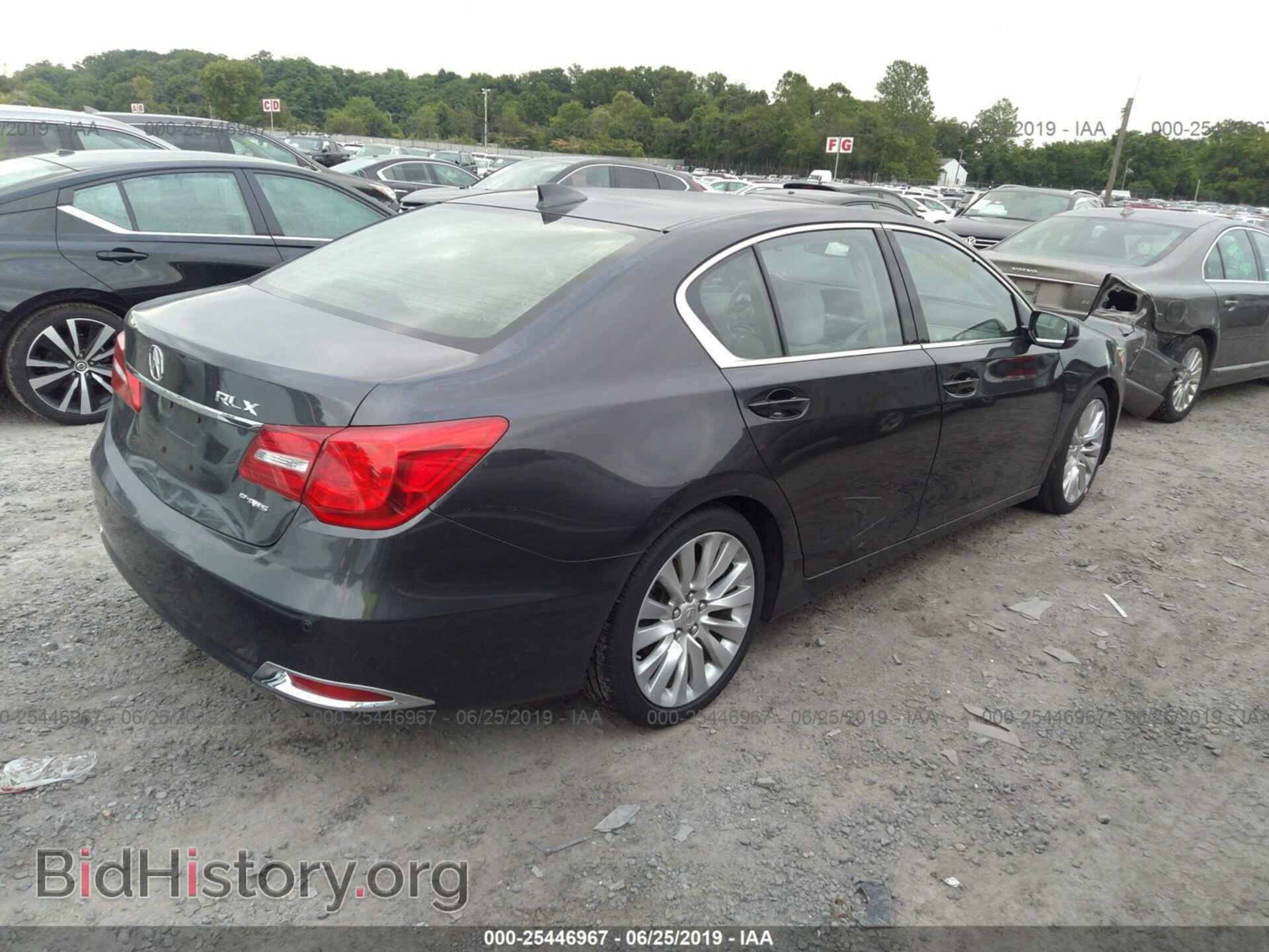 2014 ACURA RLX - VIN: JH4KC1F99EC006010 - Фото 4