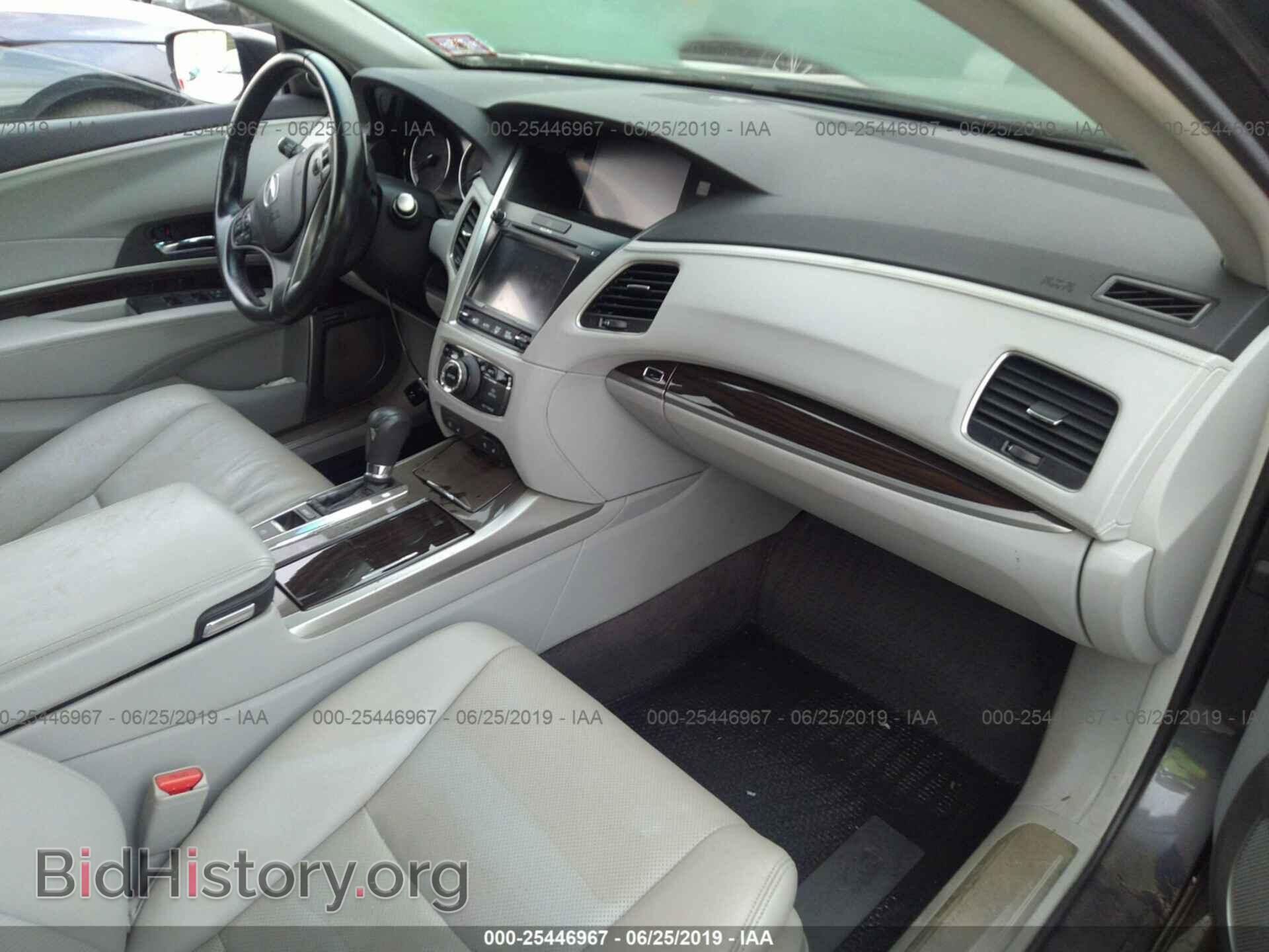 2014 ACURA RLX - VIN: JH4KC1F99EC006010 - Фото 5