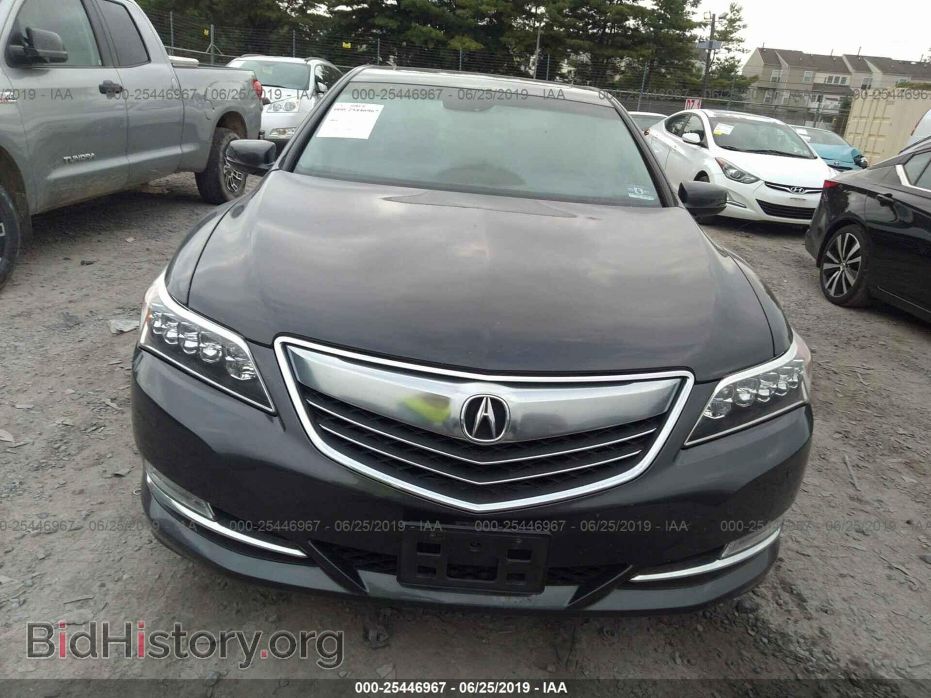 2014 ACURA RLX - VIN: JH4KC1F99EC006010 - Фото 6