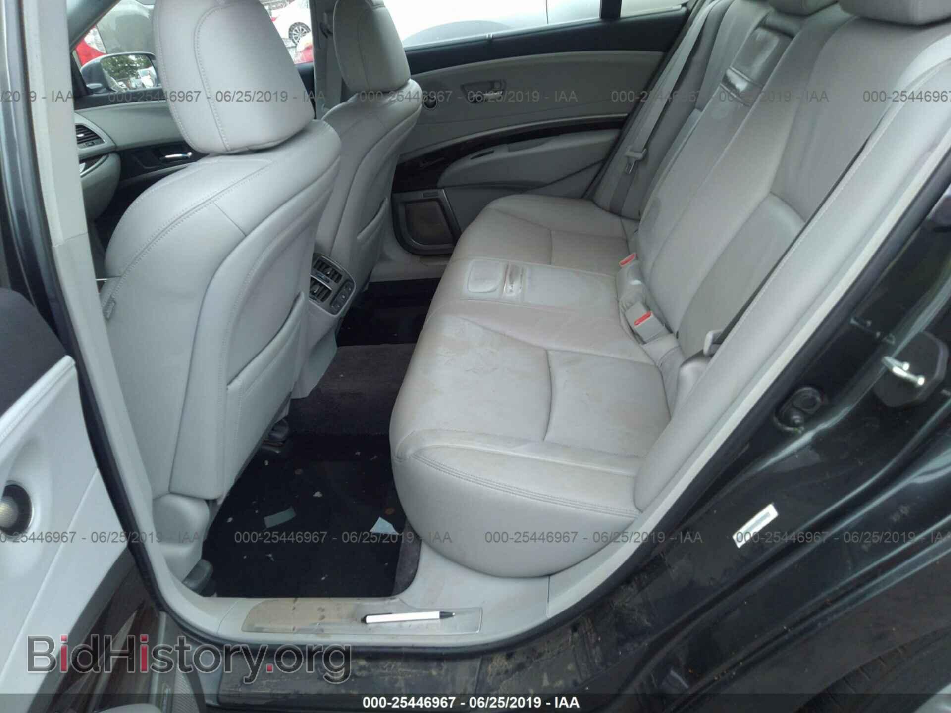 2014 ACURA RLX - VIN: JH4KC1F99EC006010 - Фото 8