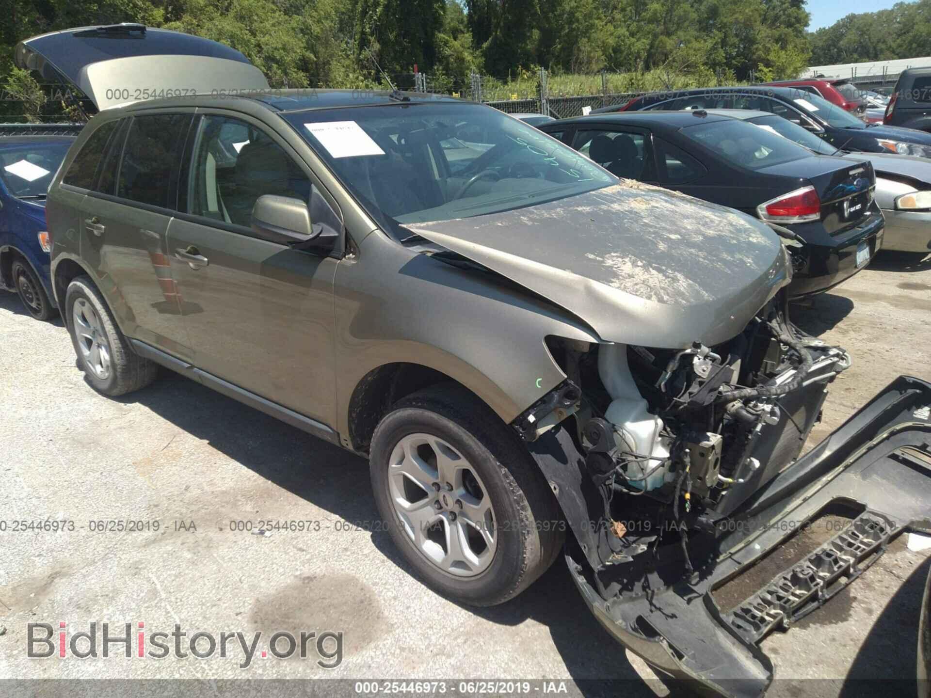 Фотография 2FMDK3JC3DBA90363 - FORD EDGE 2013