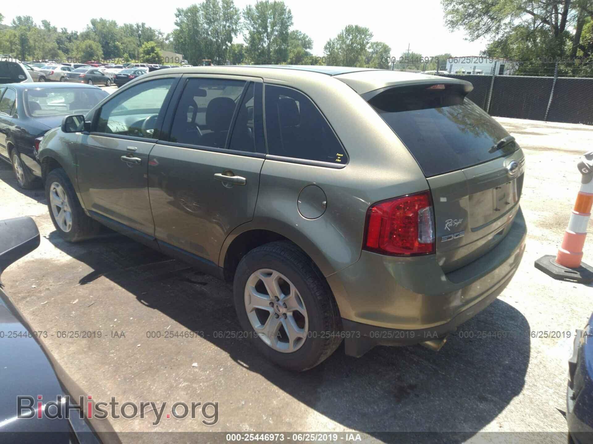 2013 FORD EDGE - VIN: 2FMDK3JC3DBA90363 - Фото 3