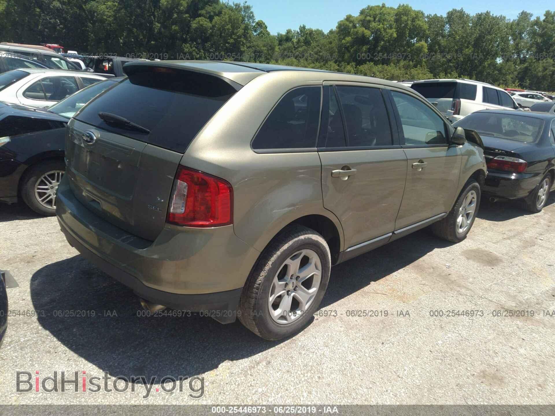 2013 FORD EDGE - VIN: 2FMDK3JC3DBA90363 - Фото 4