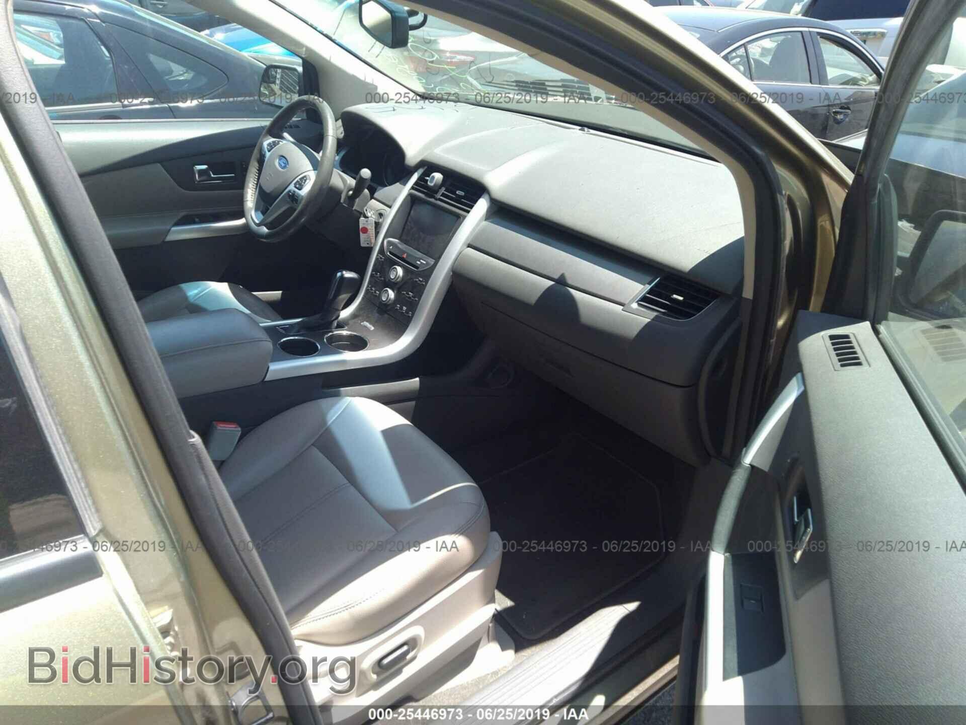 2013 FORD EDGE - VIN: 2FMDK3JC3DBA90363 - Фото 5