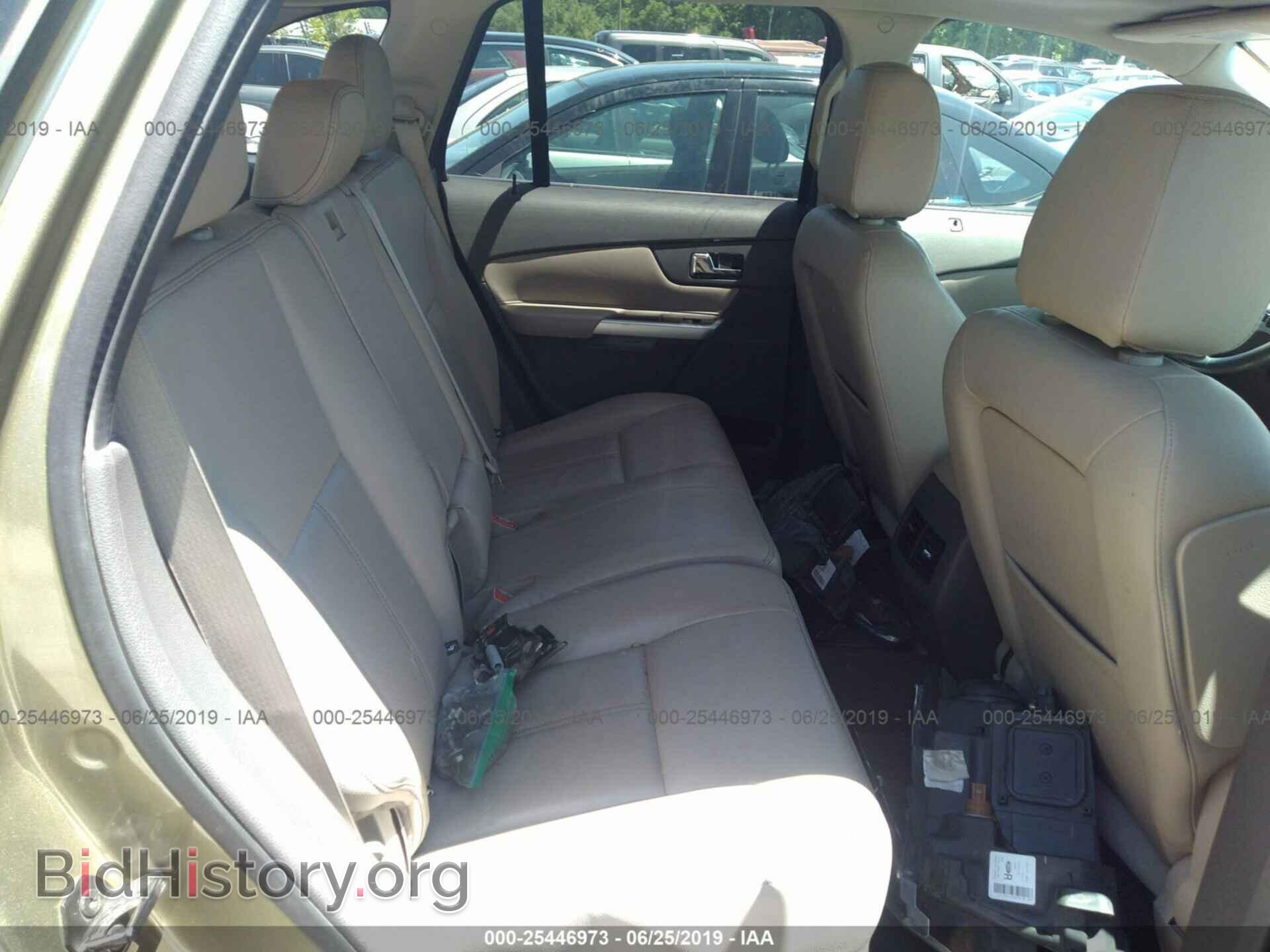 2013 FORD EDGE - VIN: 2FMDK3JC3DBA90363 - Фото 8