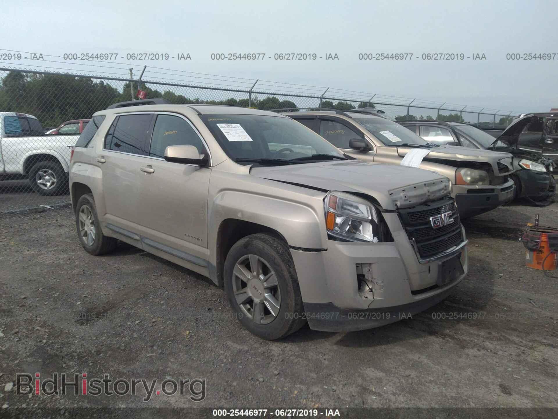 Photo 2CTFLTEC4B6452831 - GMC TERRAIN 2011