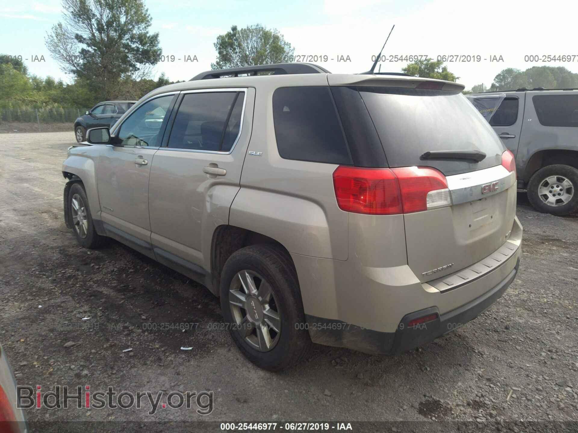 2011 GMC TERRAIN - VIN: 2CTFLTEC4B6452831 - Photo 3