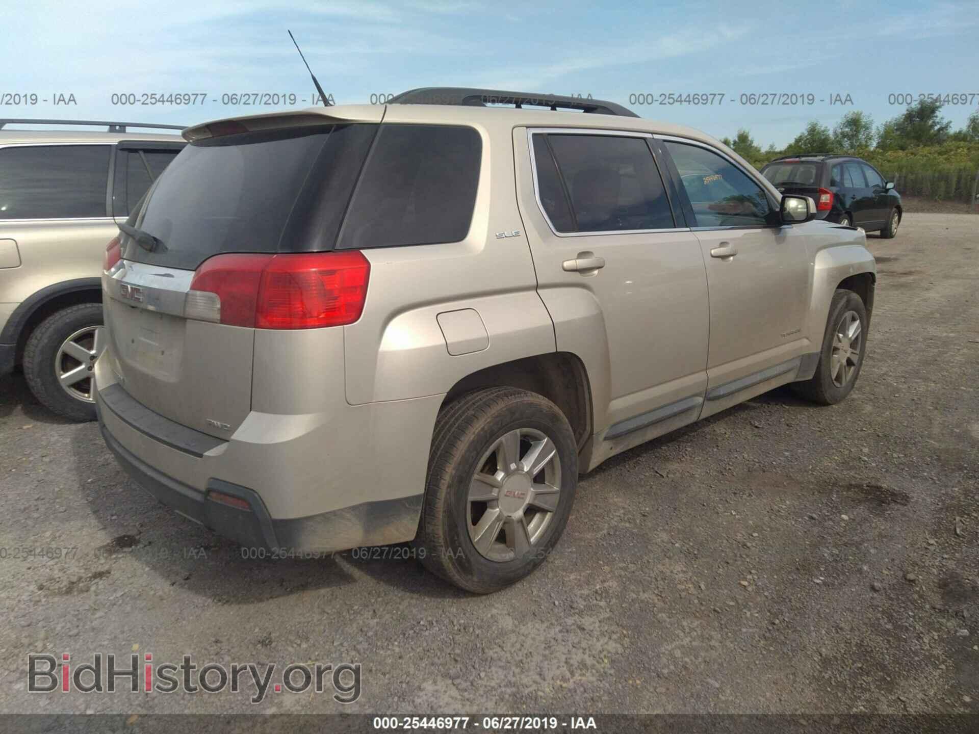 2011 GMC TERRAIN - VIN: 2CTFLTEC4B6452831 - Photo 4