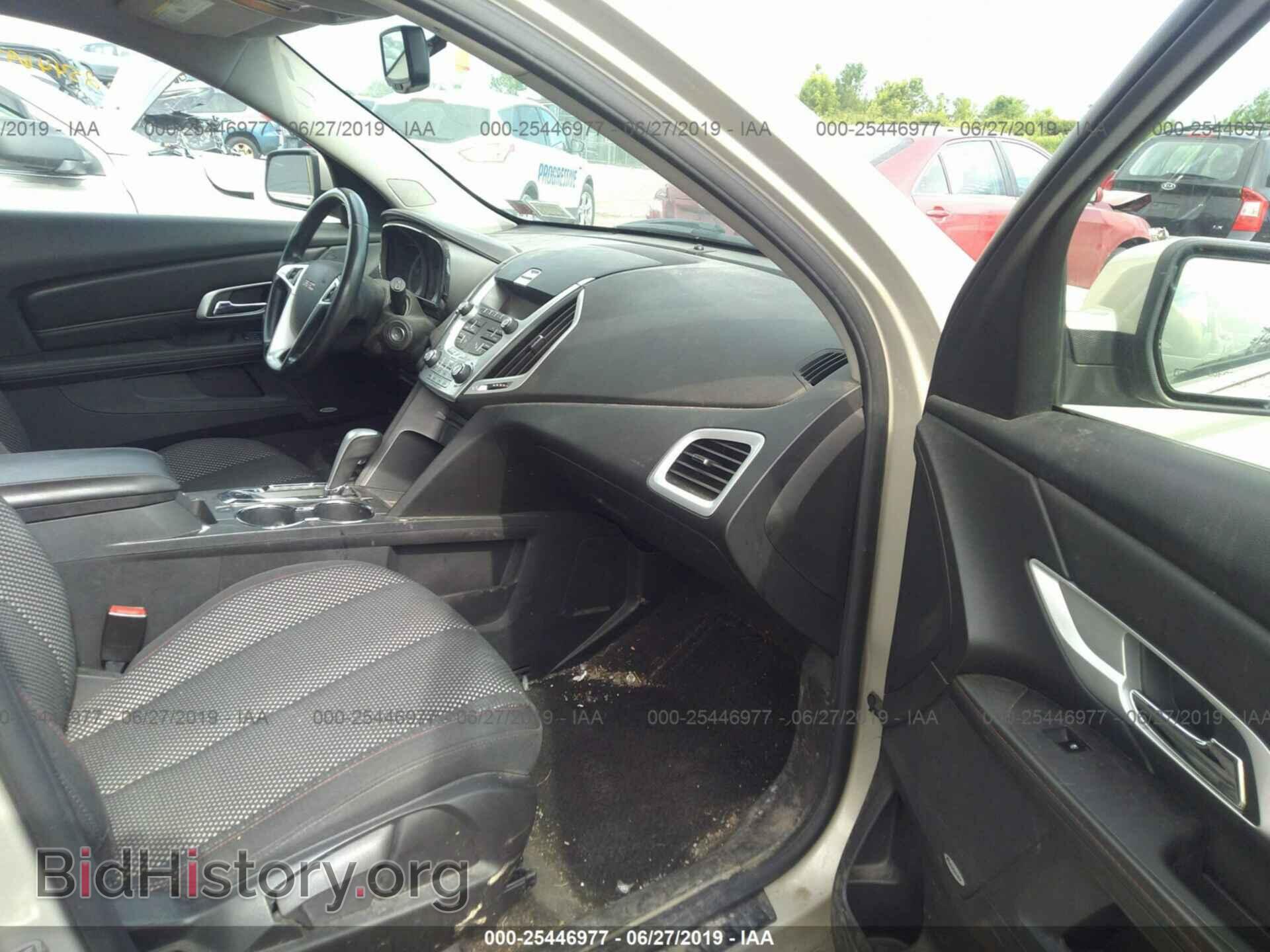 2011 GMC TERRAIN - VIN: 2CTFLTEC4B6452831 - Photo 5