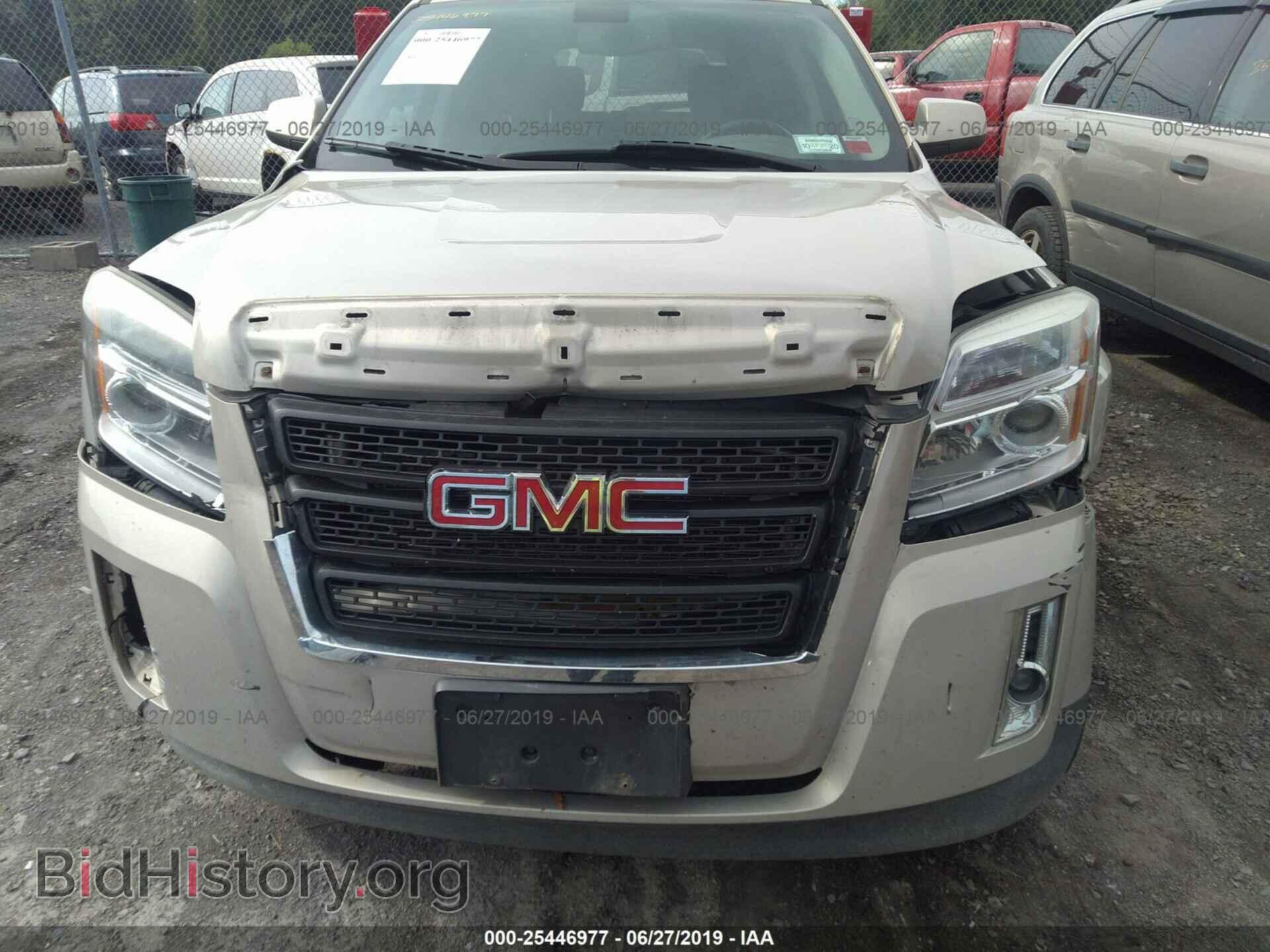 2011 GMC TERRAIN - VIN: 2CTFLTEC4B6452831 - Photo 6