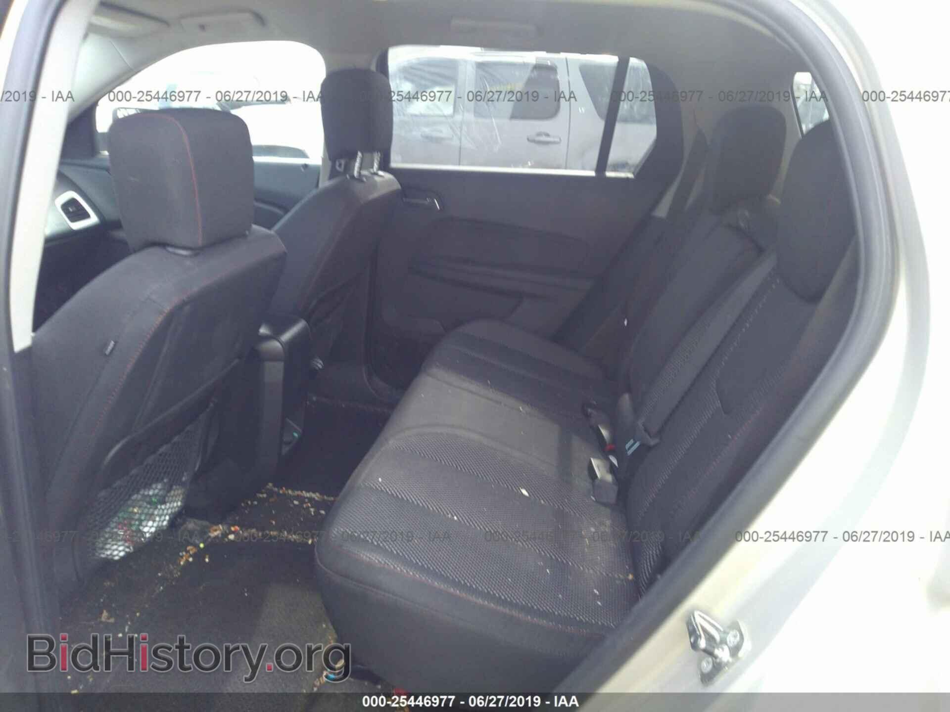 2011 GMC TERRAIN - VIN: 2CTFLTEC4B6452831 - Photo 8
