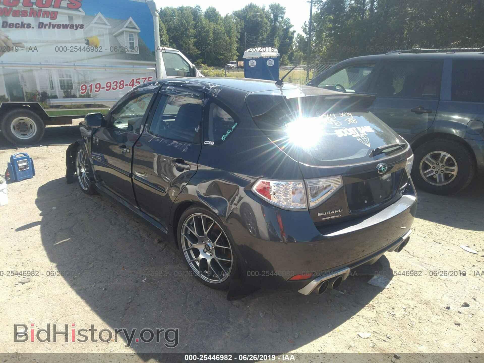2011 SUBARU IMPREZA - VIN: JF1GR7E61BG819982 - Фото 3