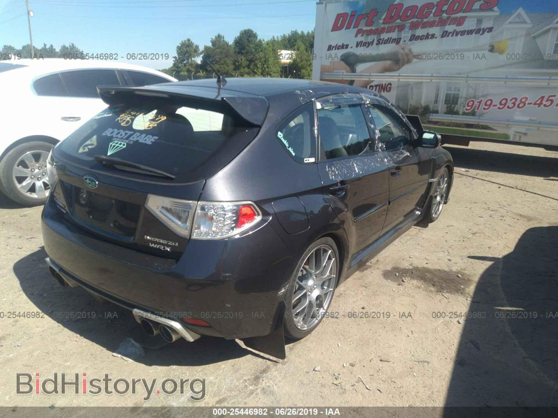 2011 SUBARU IMPREZA - VIN: JF1GR7E61BG819982 - Фото 4