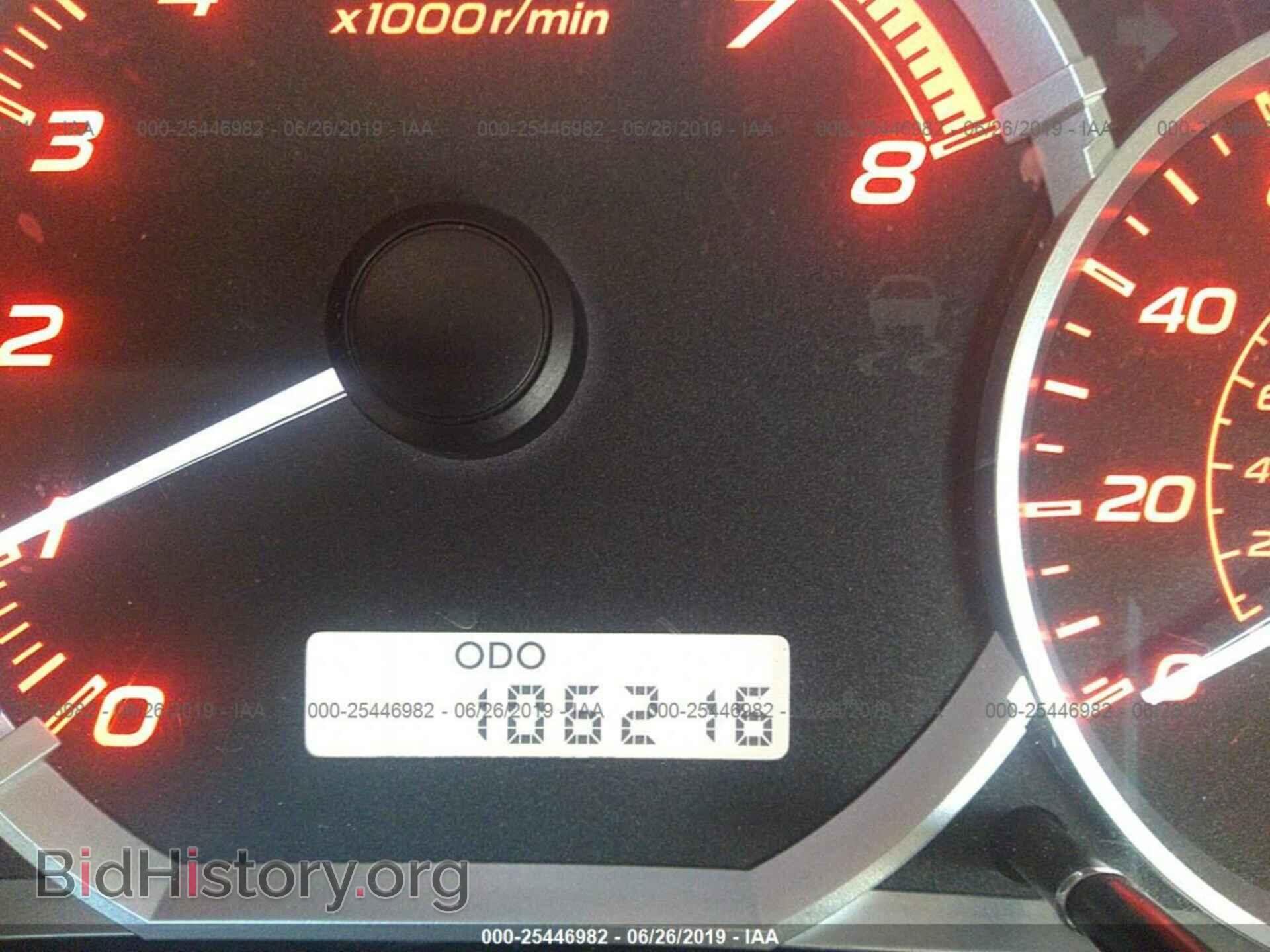 2011 SUBARU IMPREZA - VIN: JF1GR7E61BG819982 - Фото 7
