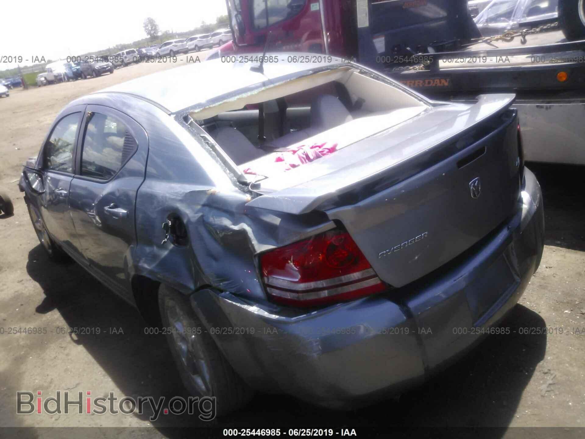 2008 DODGE AVENGER - VIN: 1B3LC76M08N102793 - Фото 3