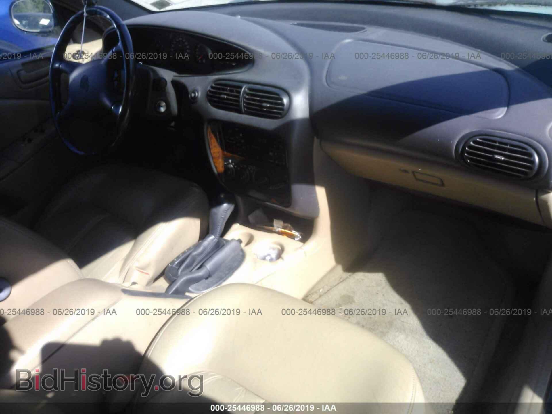 1999 CHRYSLER SEBRING - VIN: 3C3EL55H5XT542043 - Фото 5