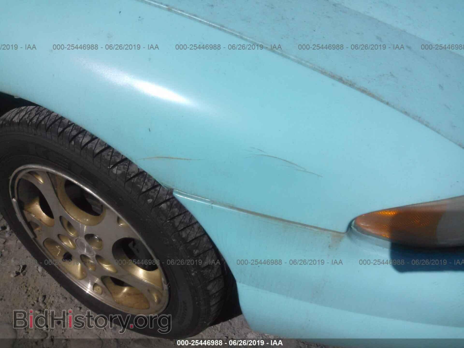 1999 CHRYSLER SEBRING - VIN: 3C3EL55H5XT542043 - Фото 6