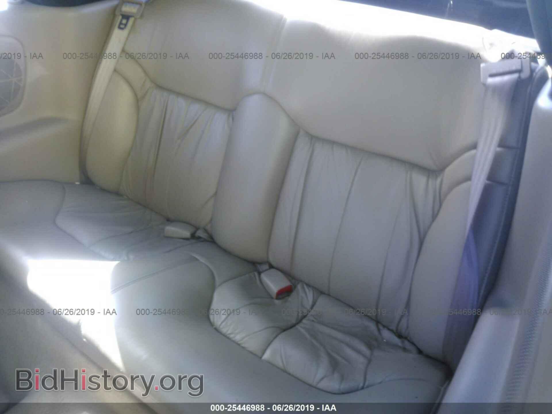 1999 CHRYSLER SEBRING - VIN: 3C3EL55H5XT542043 - Фото 8