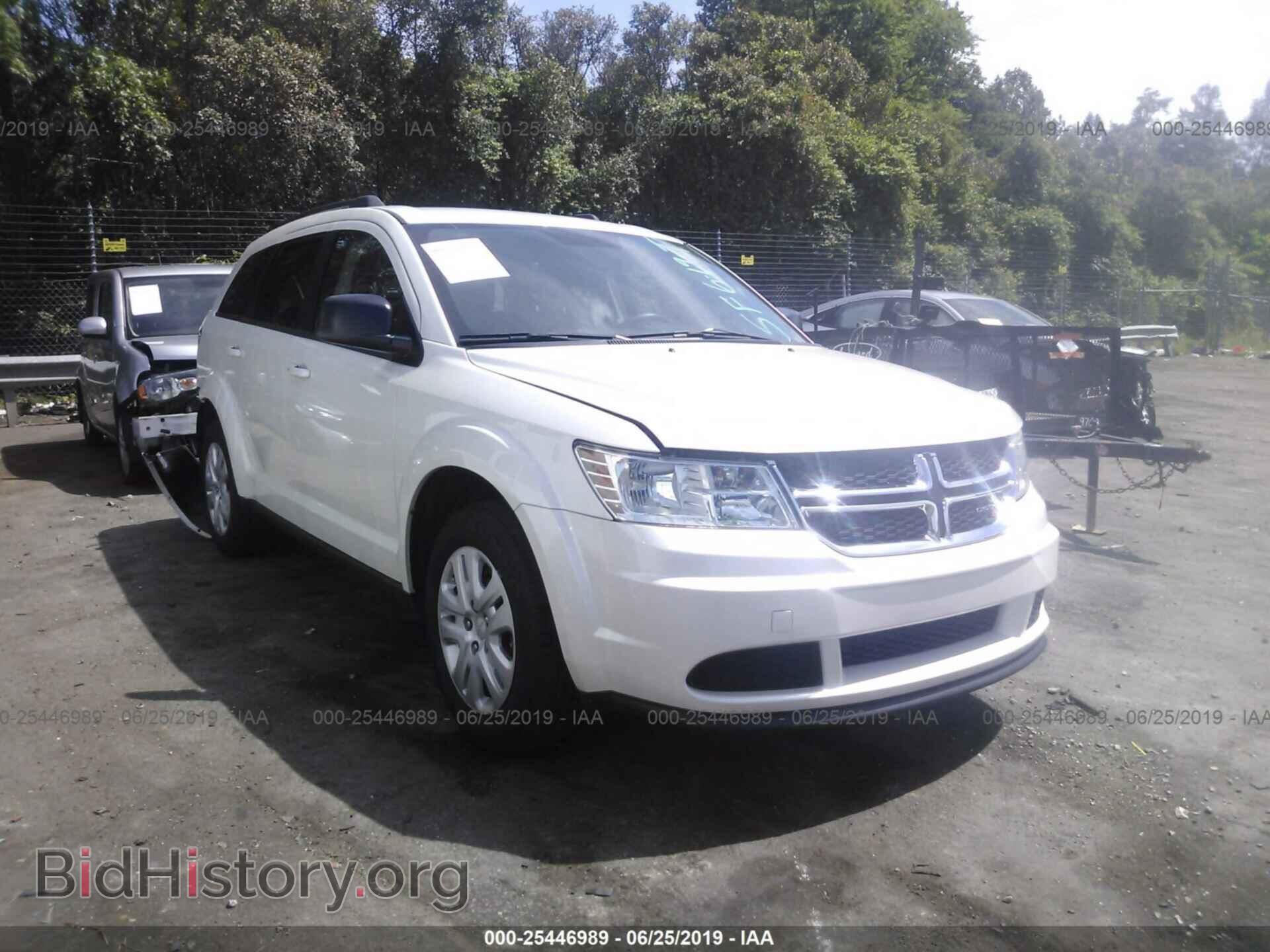 Фотография 3C4PDCAB7JT249405 - DODGE JOURNEY 2018