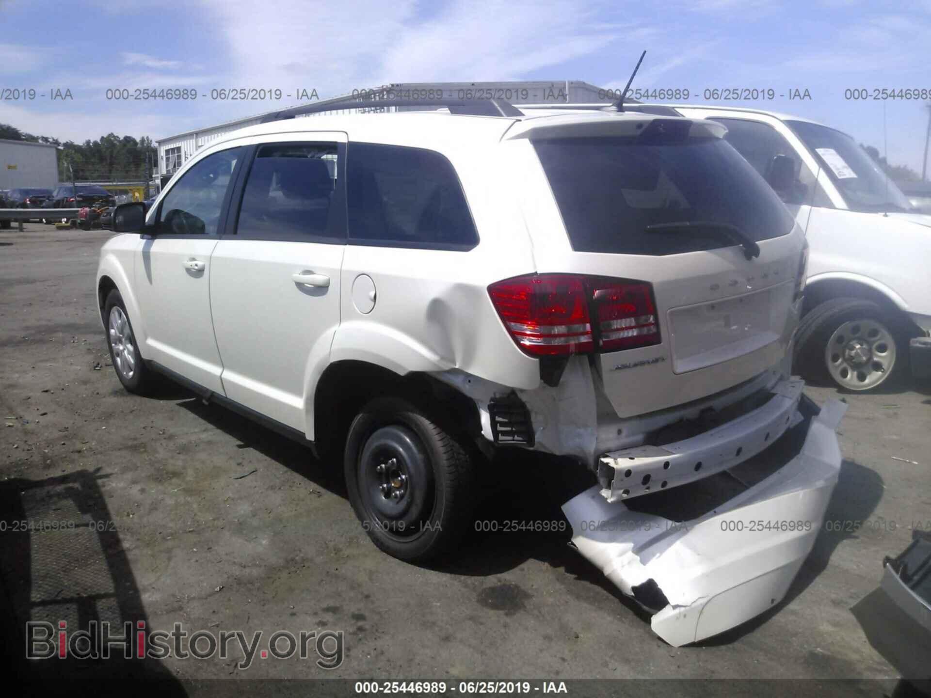2018 DODGE JOURNEY - VIN: 3C4PDCAB7JT249405 - Фото 3