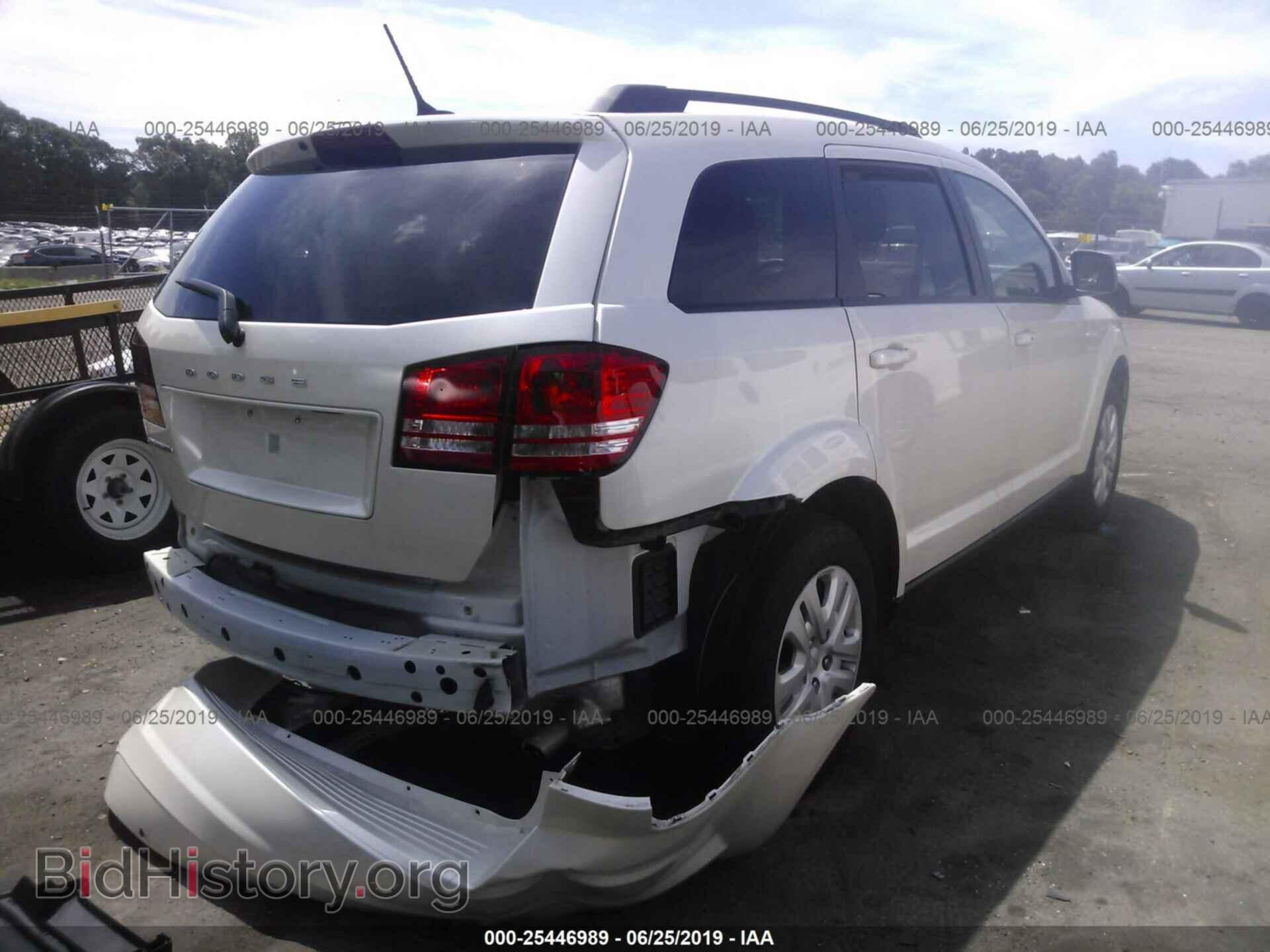 2018 DODGE JOURNEY - VIN: 3C4PDCAB7JT249405 - Фото 4