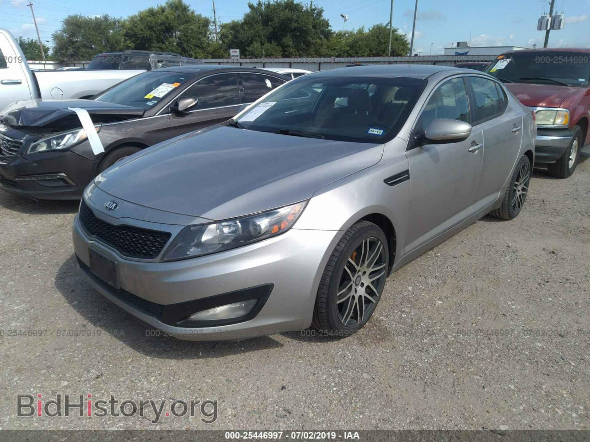 2013 KIA OPTIMA - VIN: KNAGM4A78D5332019 - Фото 2