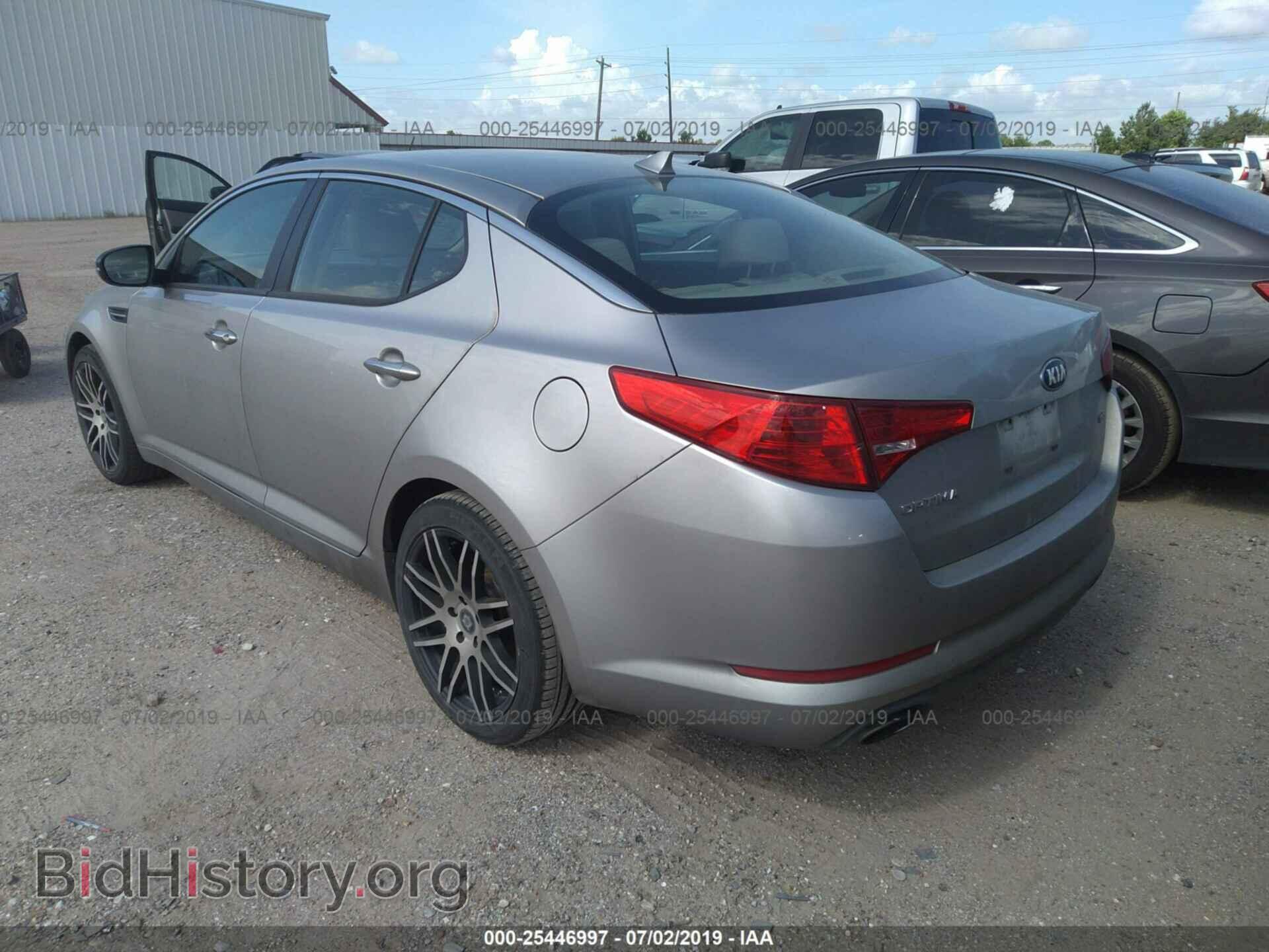 2013 KIA OPTIMA - VIN: KNAGM4A78D5332019 - Фото 3