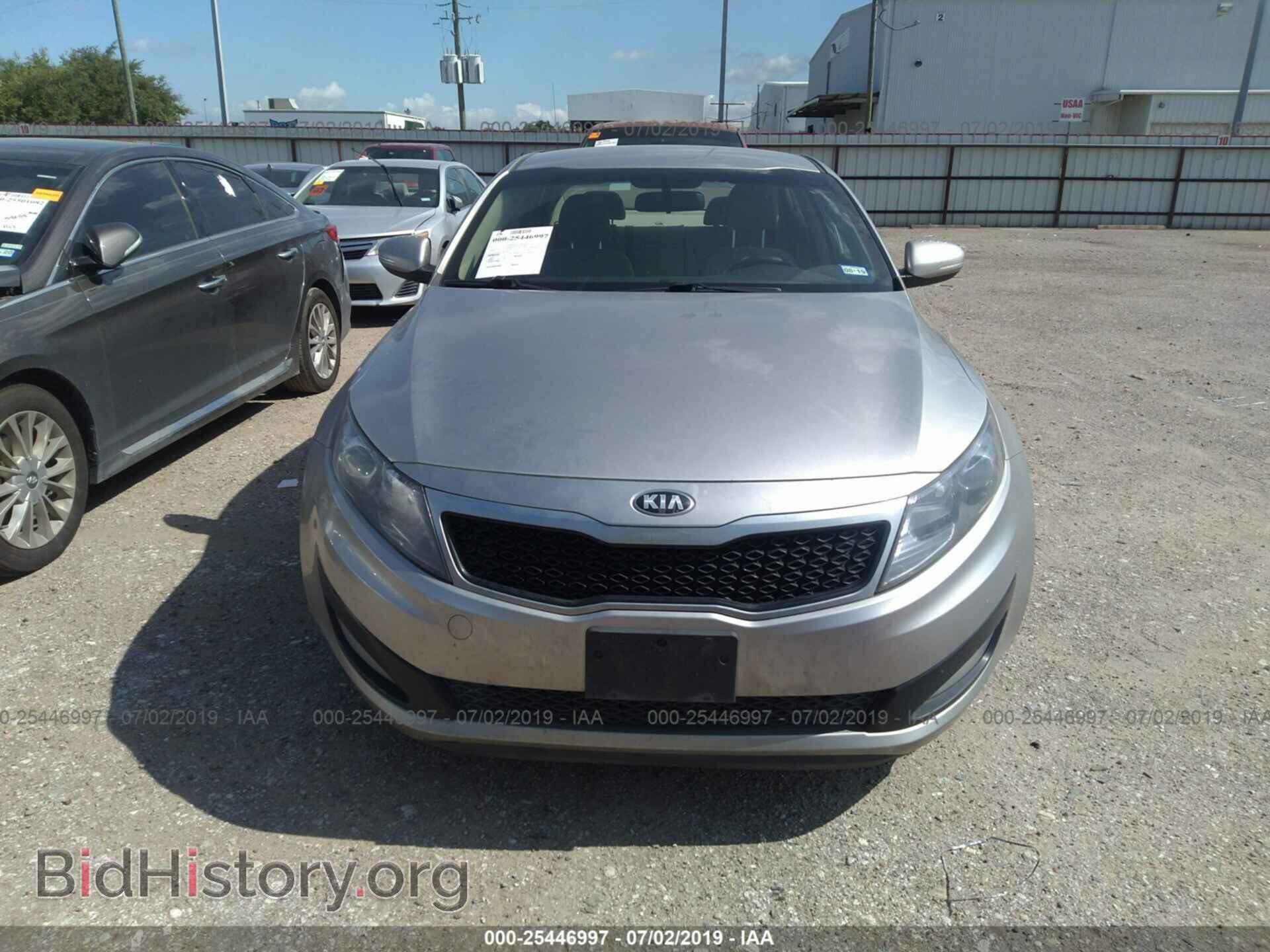 2013 KIA OPTIMA - VIN: KNAGM4A78D5332019 - Фото 6