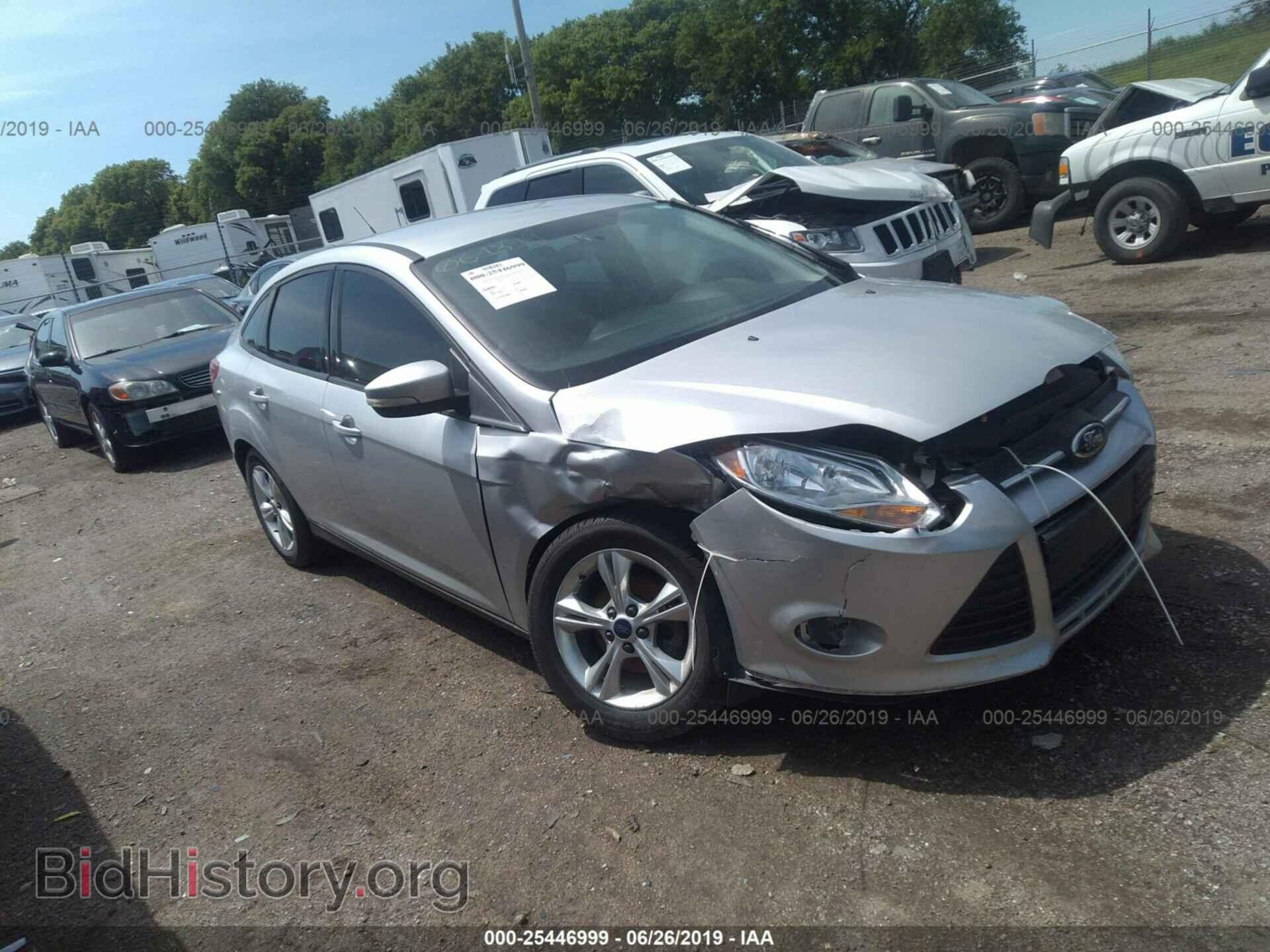 Photo 1FADP3F29DL314828 - FORD FOCUS 2013