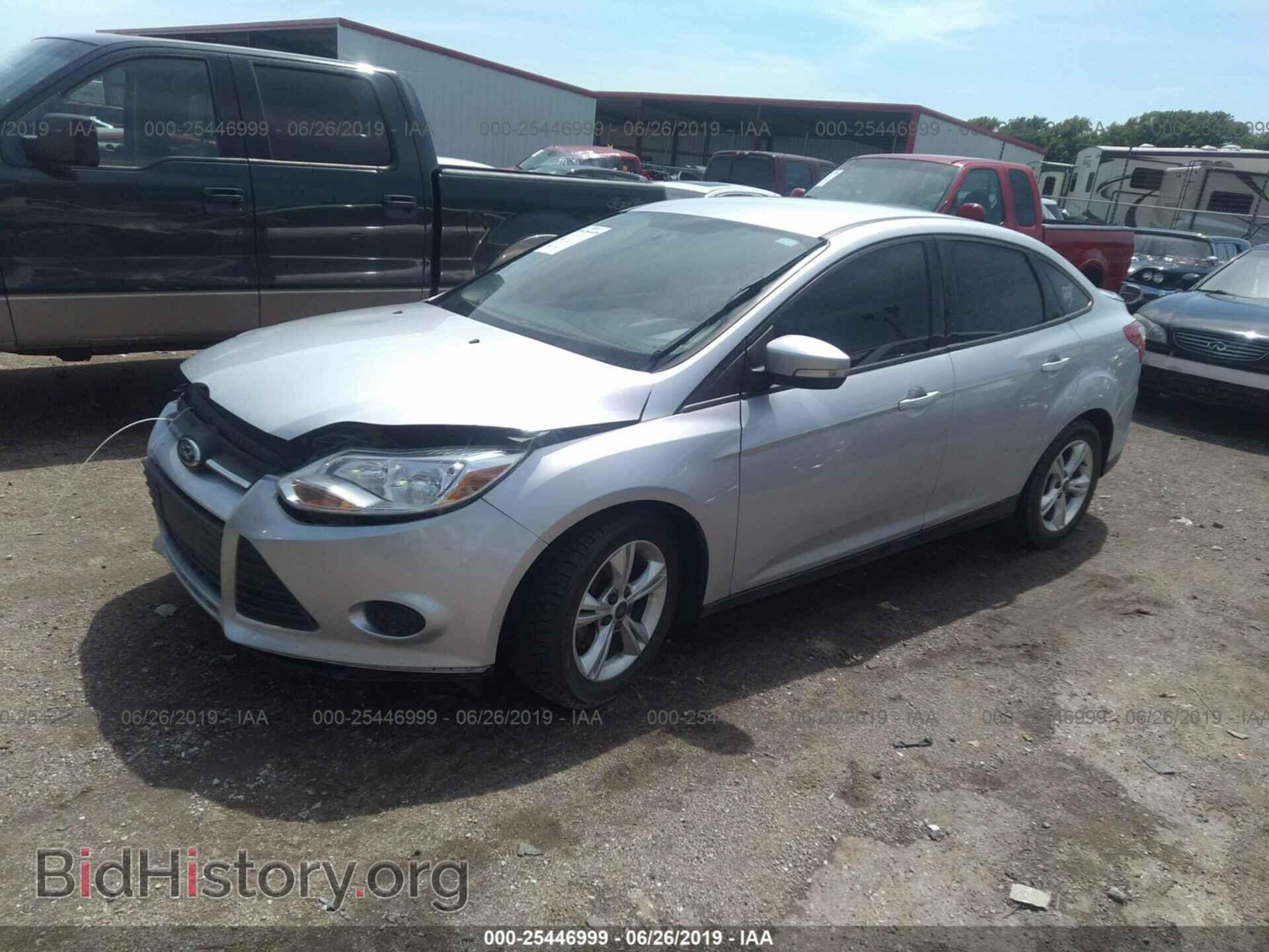 2013 FORD FOCUS - VIN: 1FADP3F29DL314828 - Photo 2