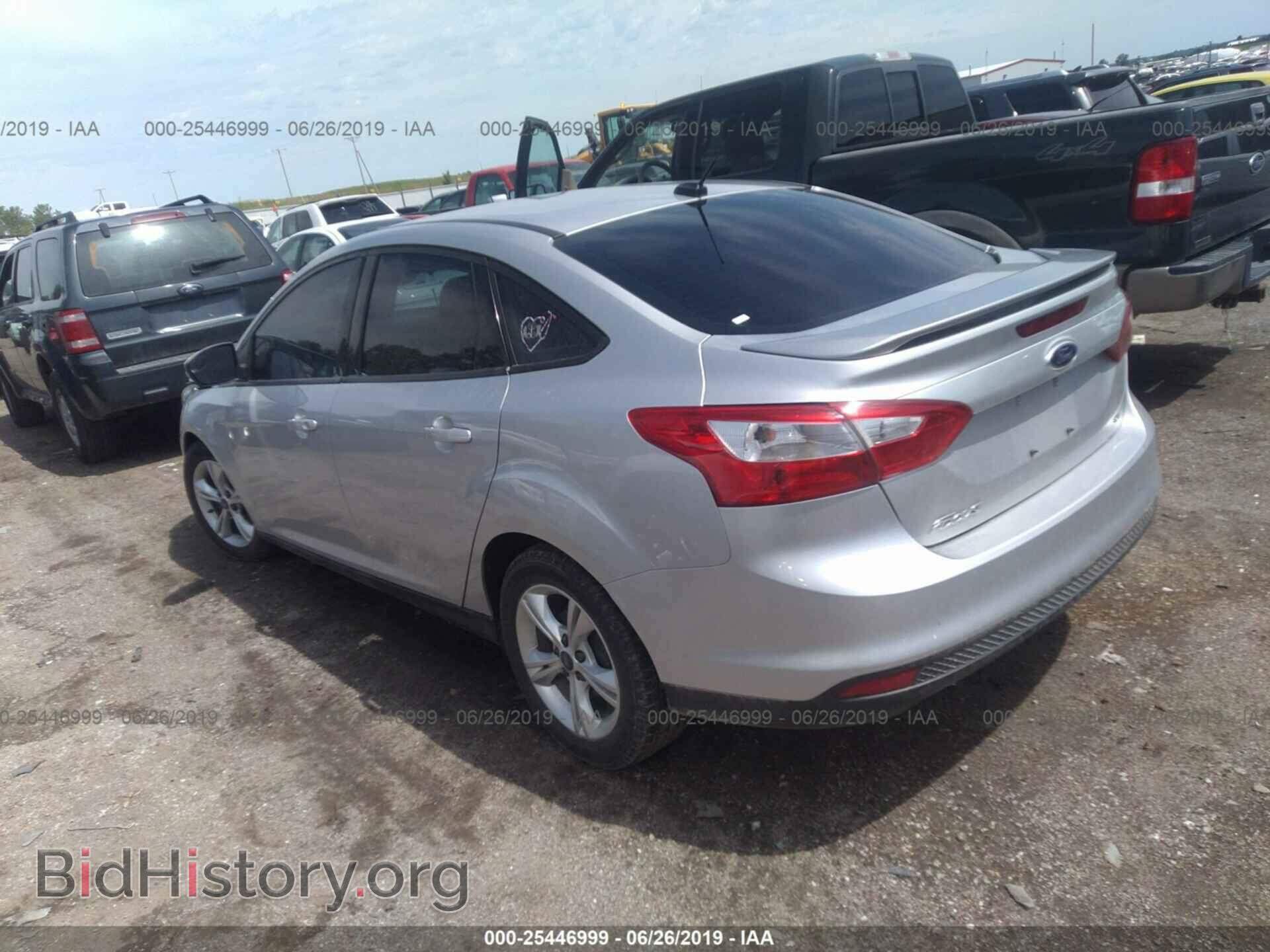 2013 FORD FOCUS - VIN: 1FADP3F29DL314828 - Photo 3