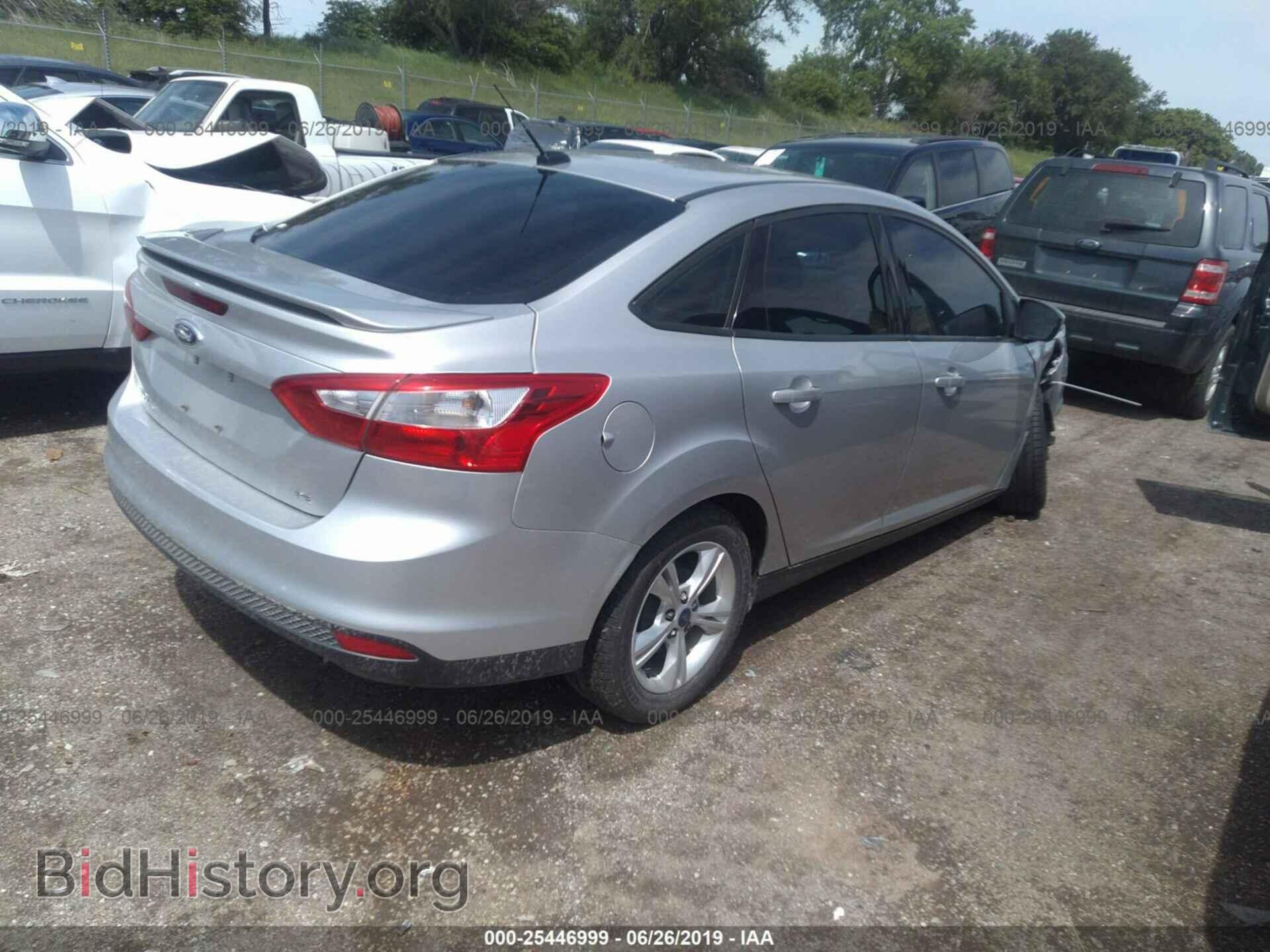 2013 FORD FOCUS - VIN: 1FADP3F29DL314828 - Photo 4