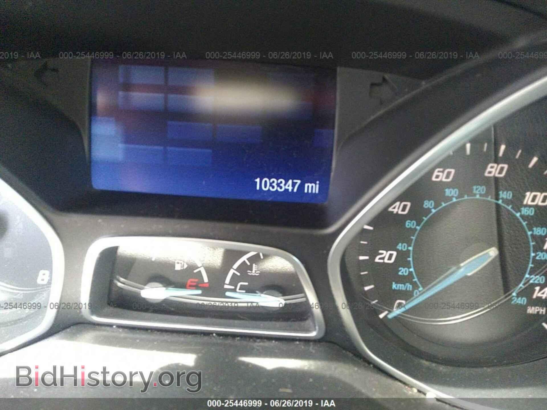2013 FORD FOCUS - VIN: 1FADP3F29DL314828 - Photo 7