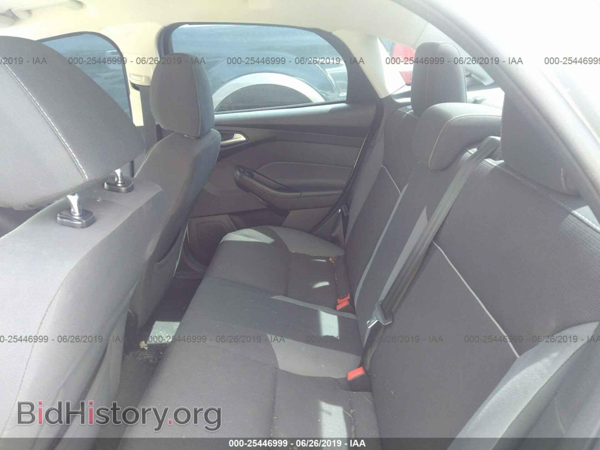 2013 FORD FOCUS - VIN: 1FADP3F29DL314828 - Photo 8