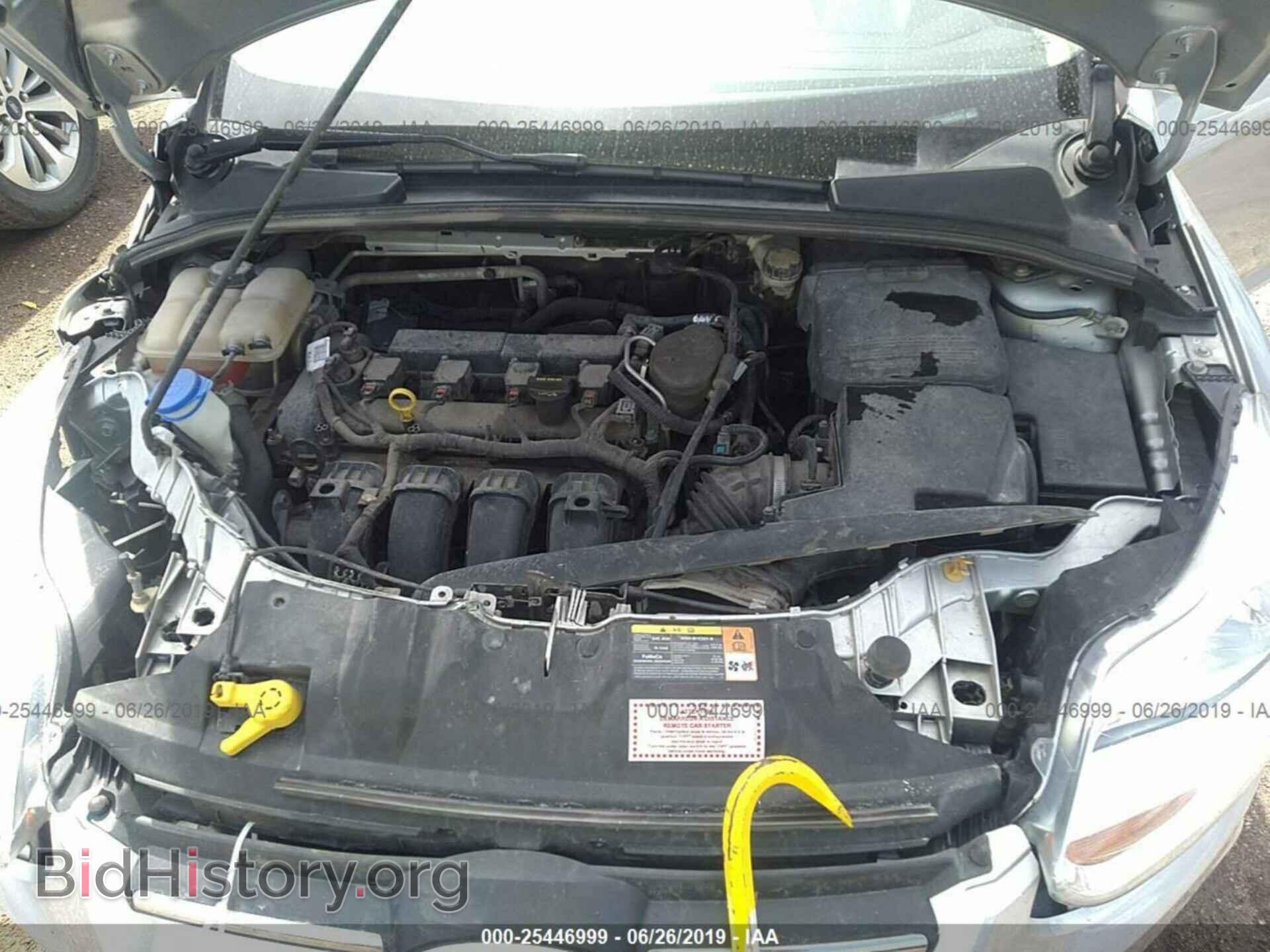 2013 FORD FOCUS - VIN: 1FADP3F29DL314828 - Photo 10