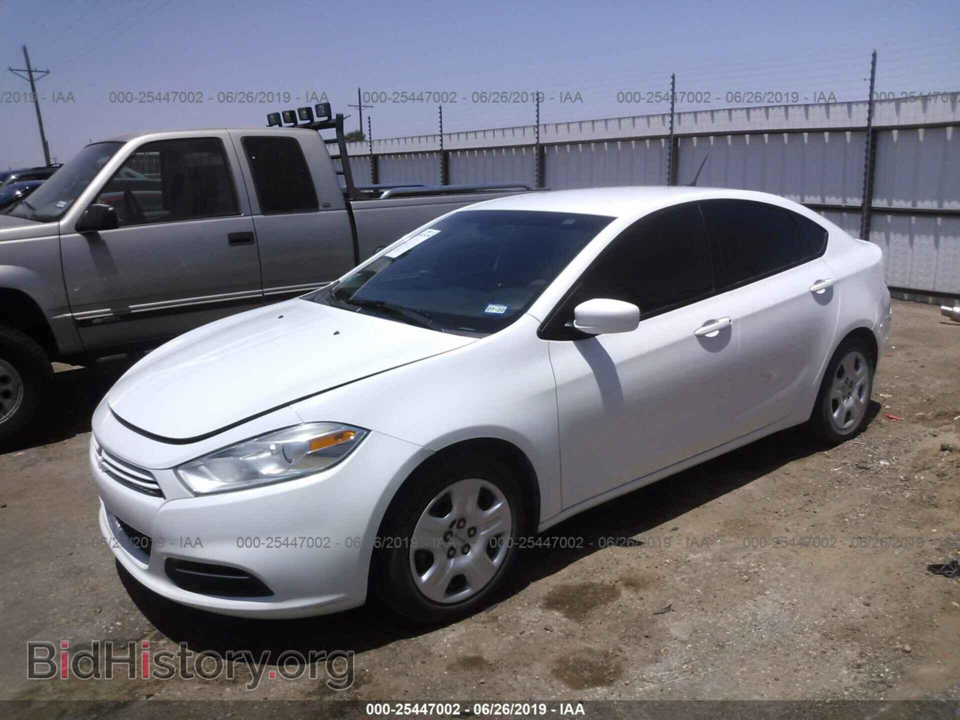 2015 DODGE DART - VIN: 1C3CDFAA3FD345590 - Photo 2