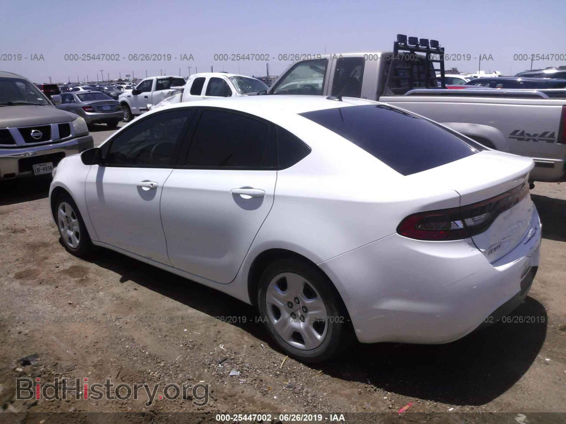 2015 DODGE DART - VIN: 1C3CDFAA3FD345590 - Photo 3