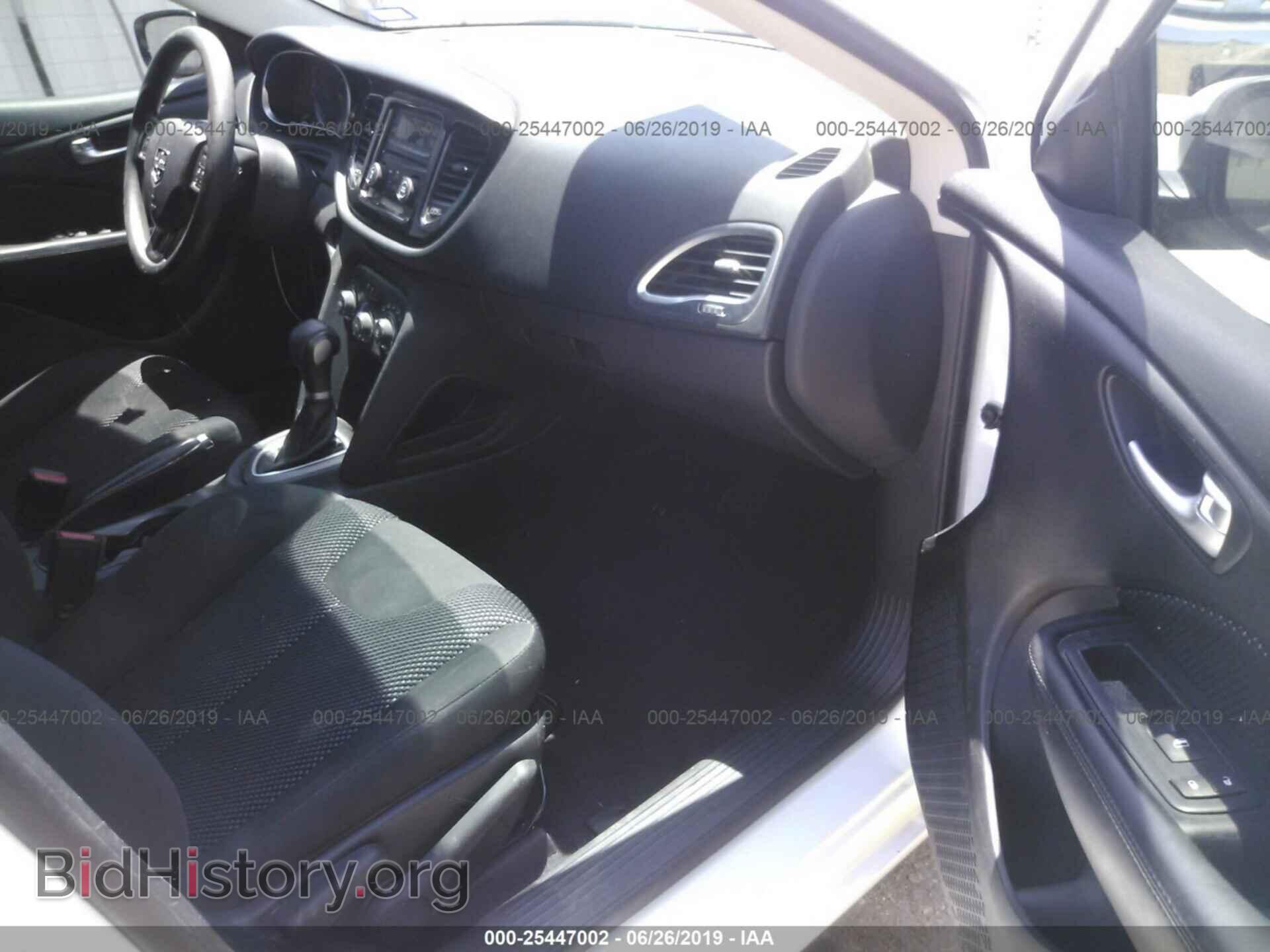 2015 DODGE DART - VIN: 1C3CDFAA3FD345590 - Photo 5
