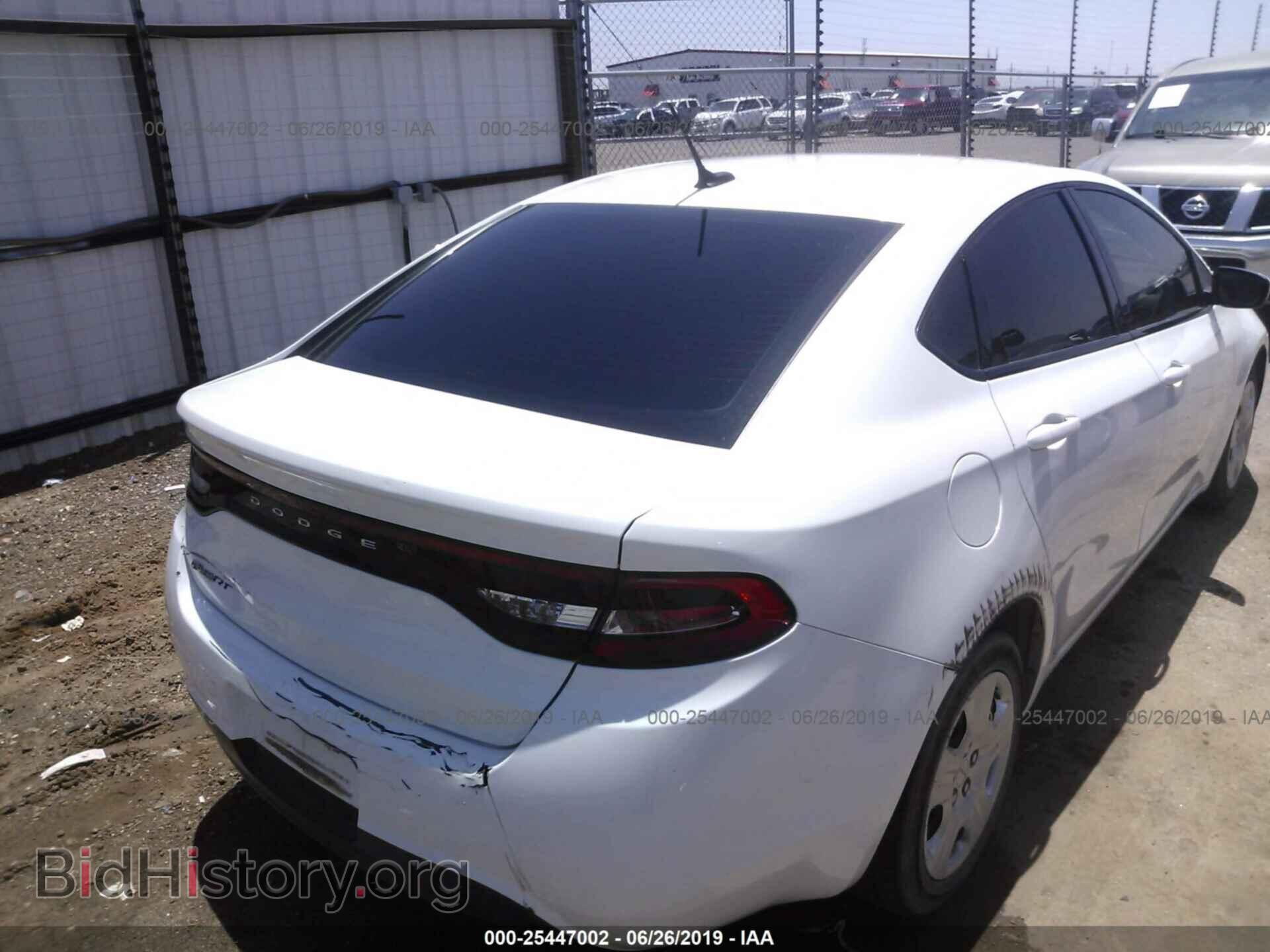 2015 DODGE DART - VIN: 1C3CDFAA3FD345590 - Photo 6